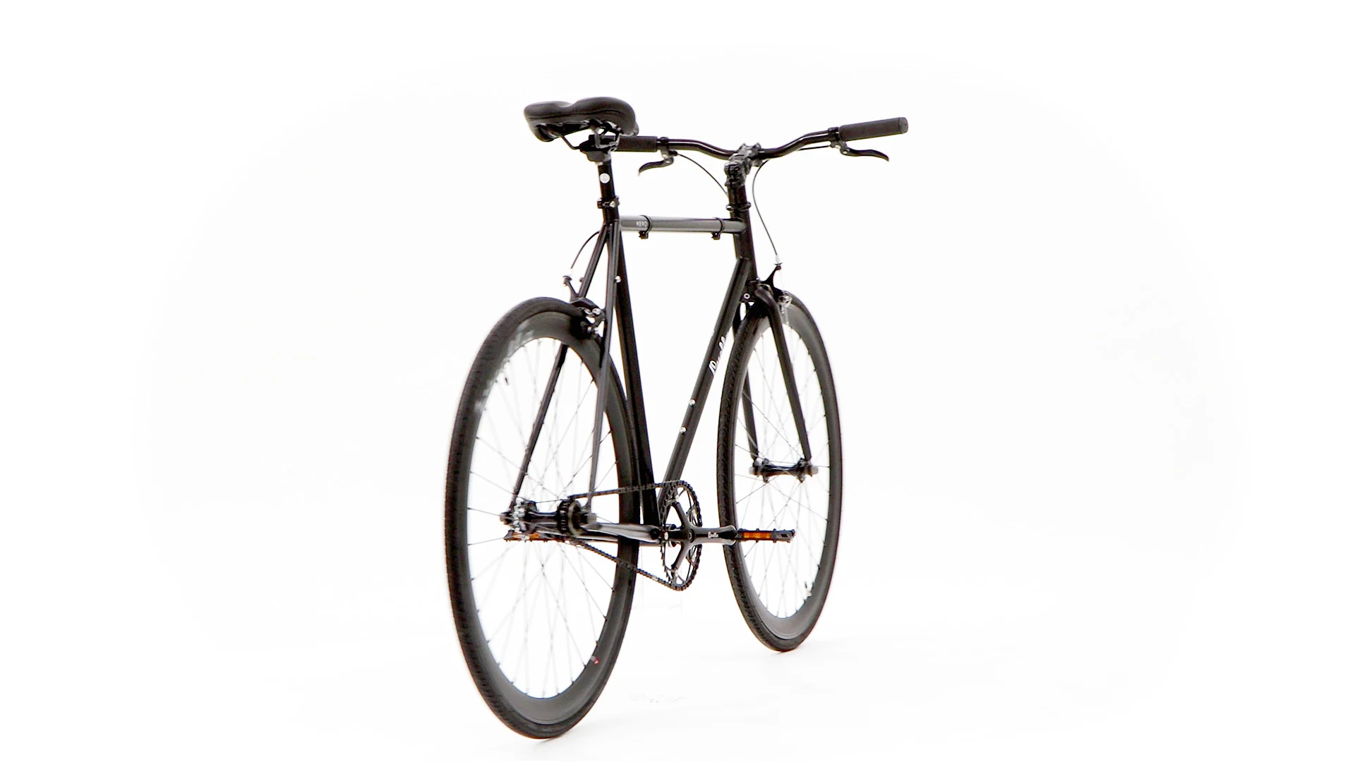 Nero Classic Single-Speed Bicycle - Black - Image 25