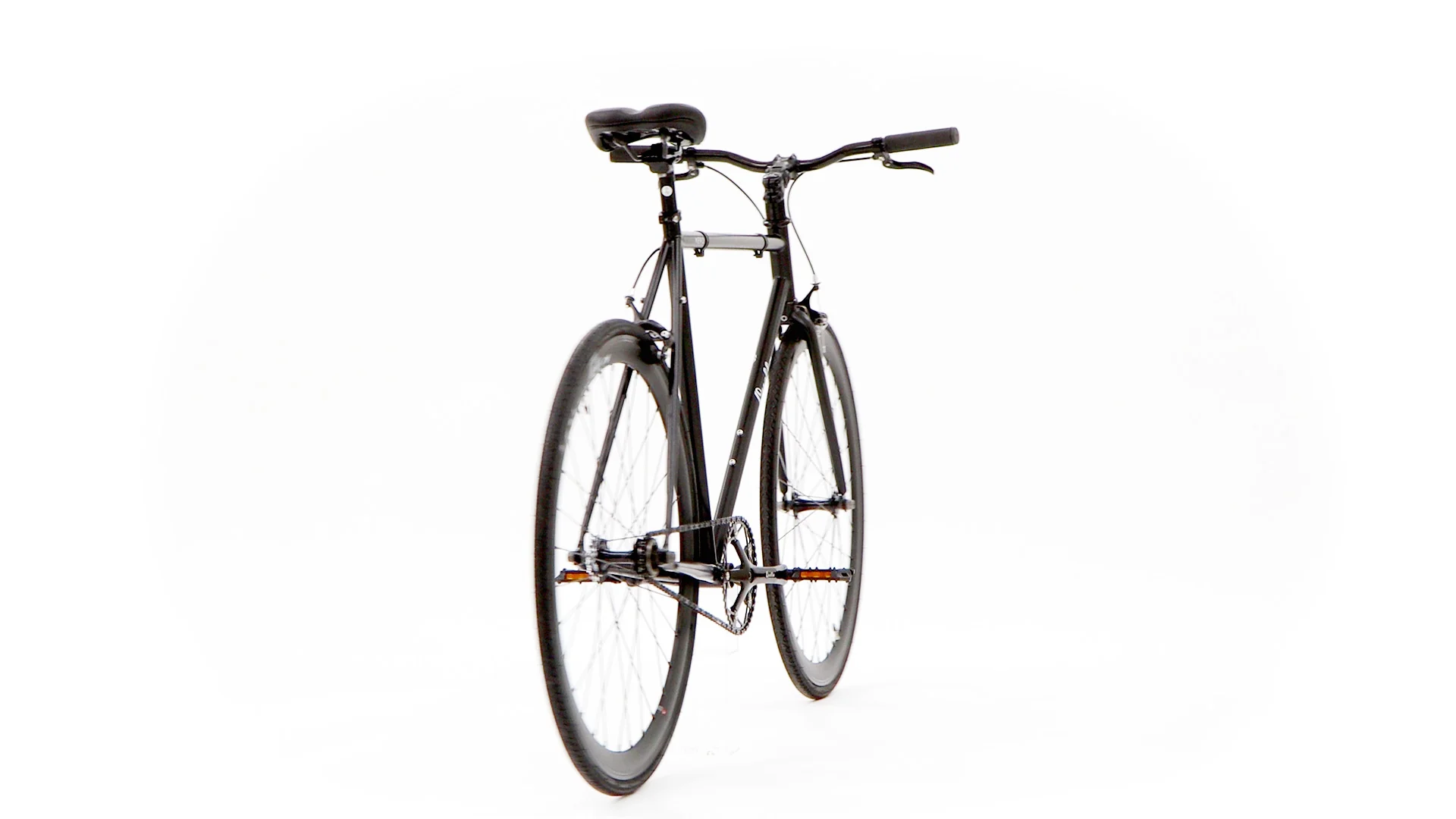 Nero Classic Single-Speed Bicycle - Black - Image 26