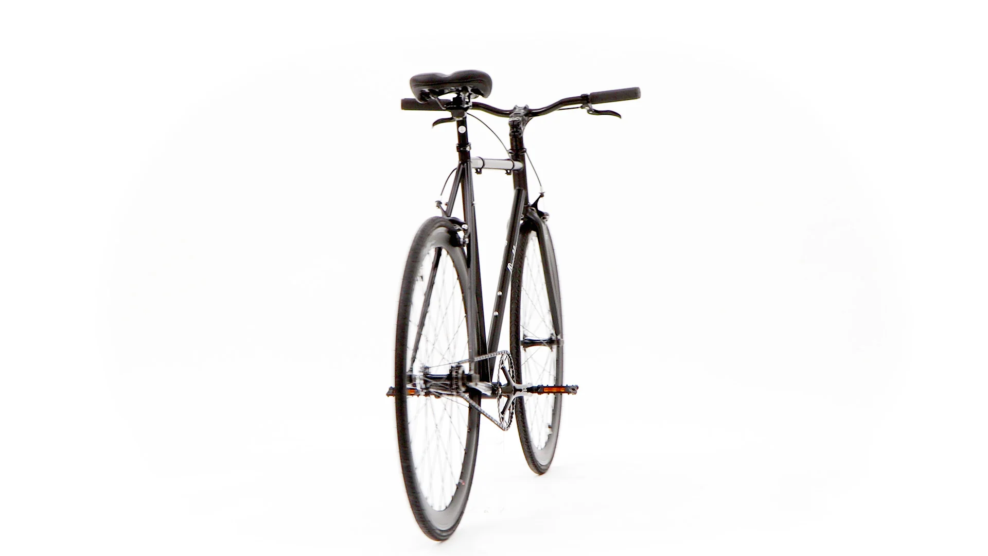 Nero Classic Single-Speed Bicycle - Black - Image 27