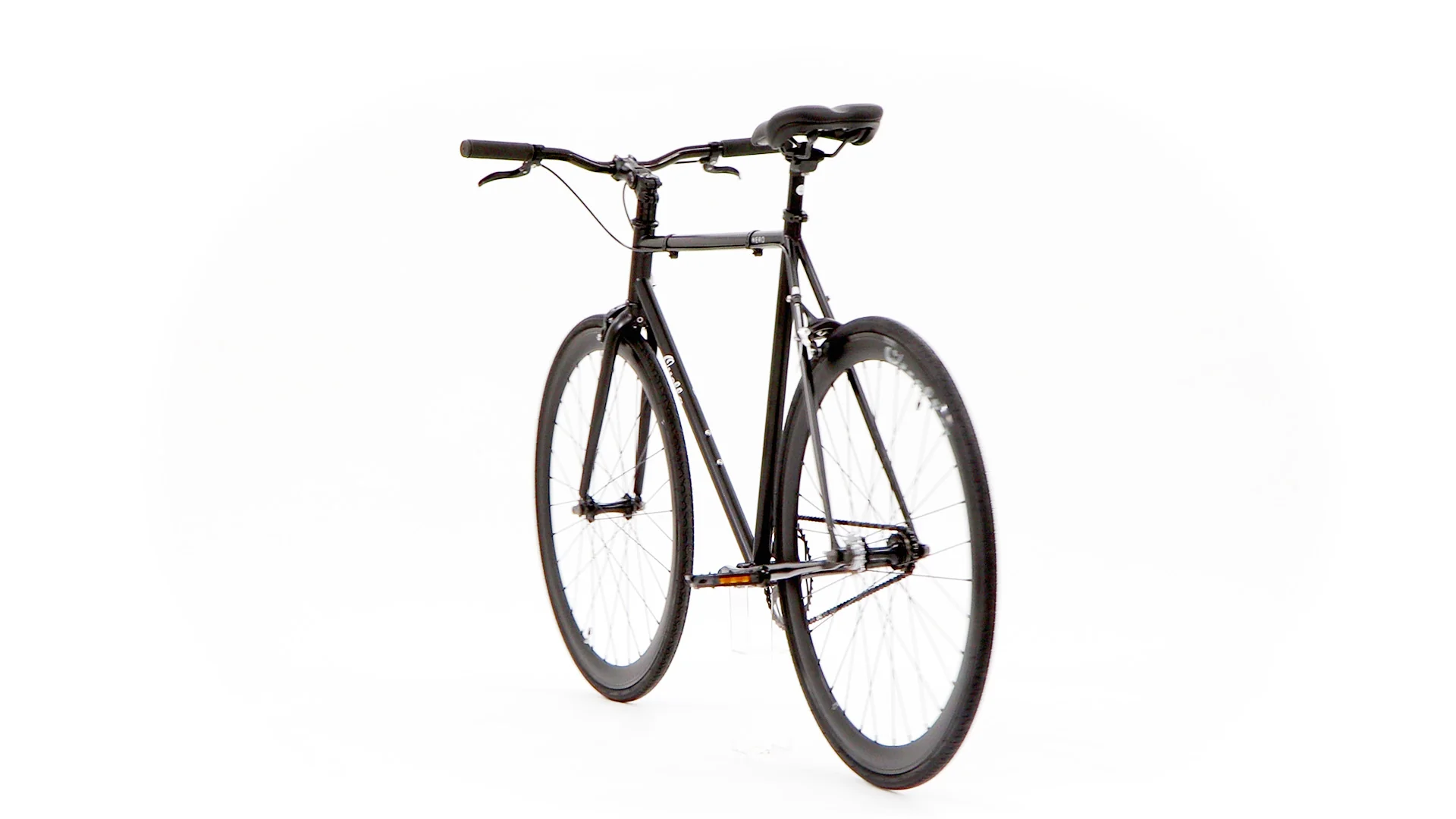 Nero Classic Single-Speed Bicycle - Black - Image 34