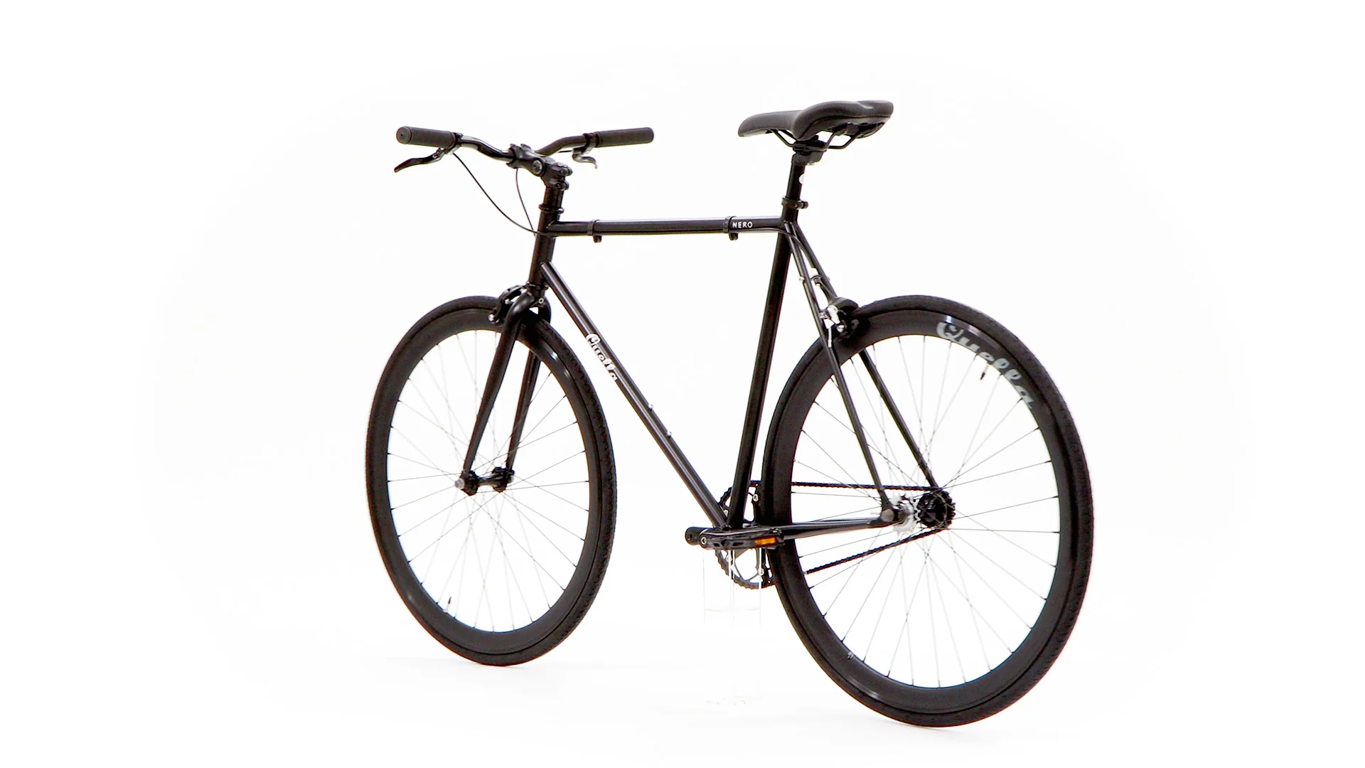 Nero Classic Single-Speed Bicycle - Black - Image 38