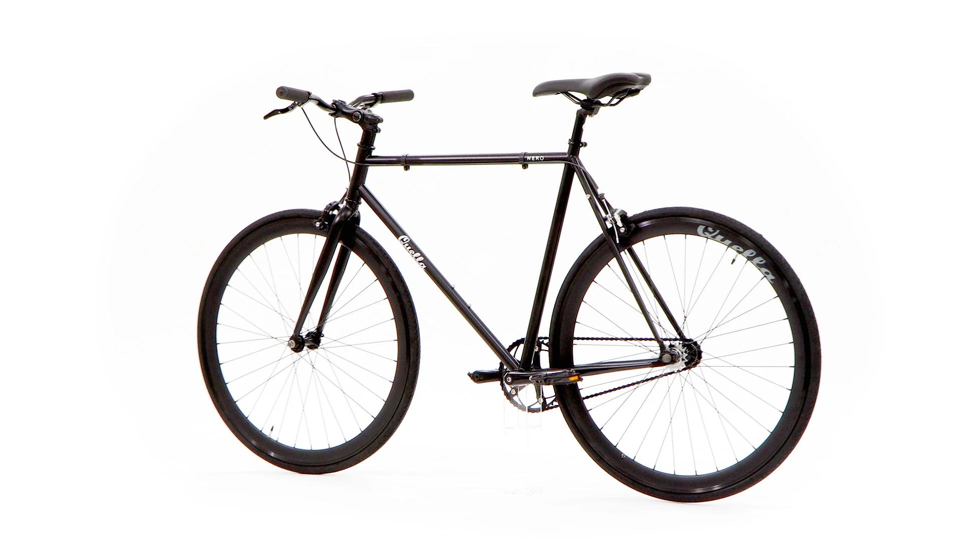 Nero Classic Single-Speed Bicycle - Black - Image 41
