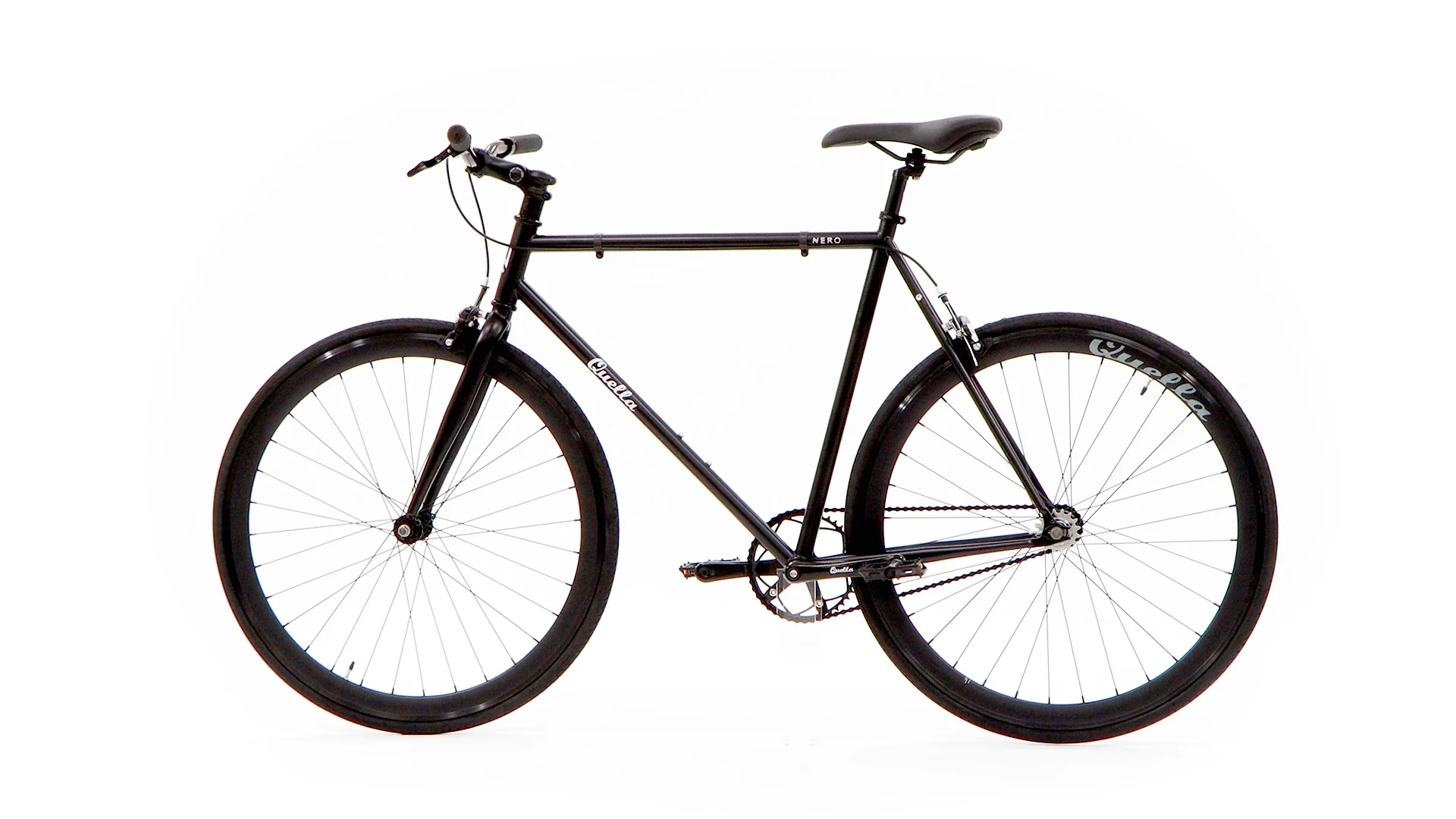 Nero Classic Single-Speed Bicycle - Black - Image 45