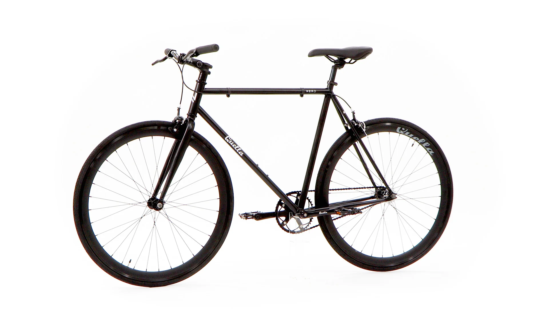 Nero Classic Single-Speed Bicycle - Black - Image 51