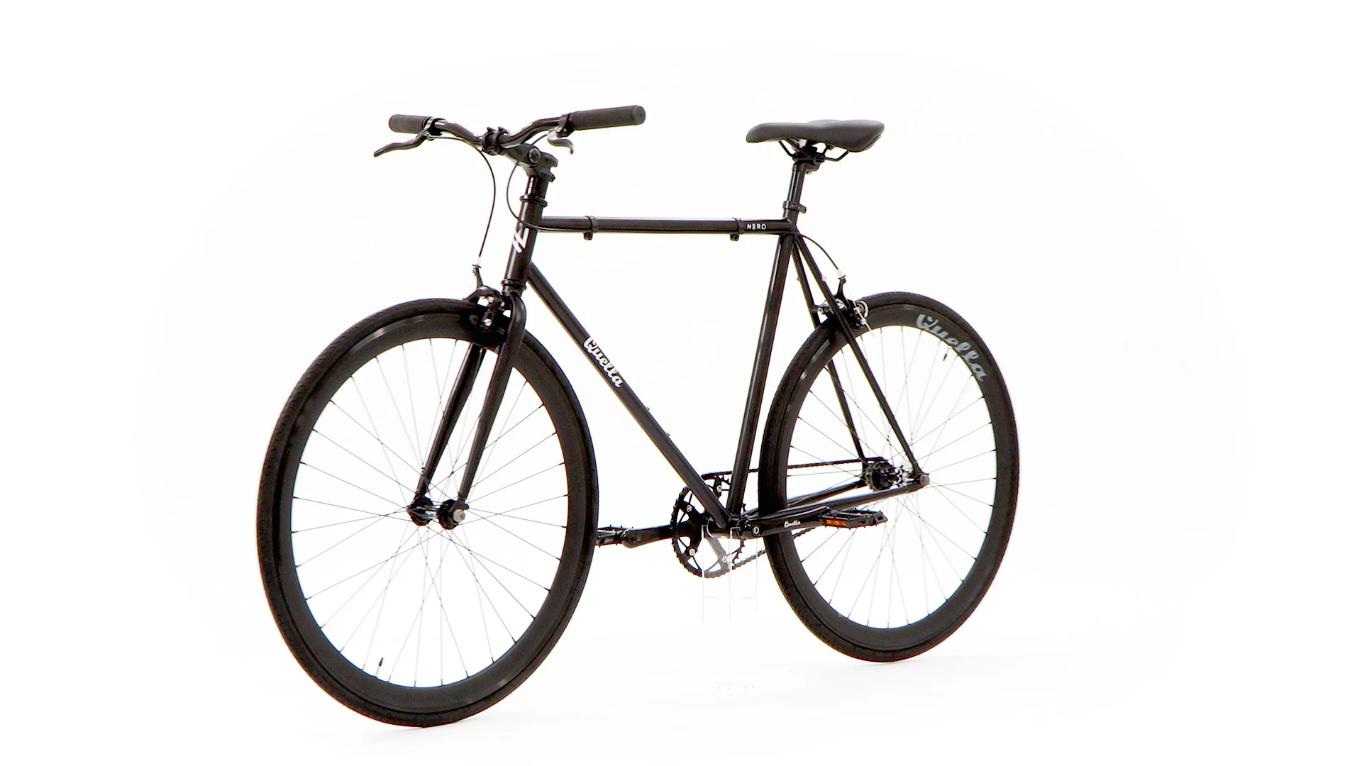 Nero Classic Single-Speed Bicycle - Black - Image 55