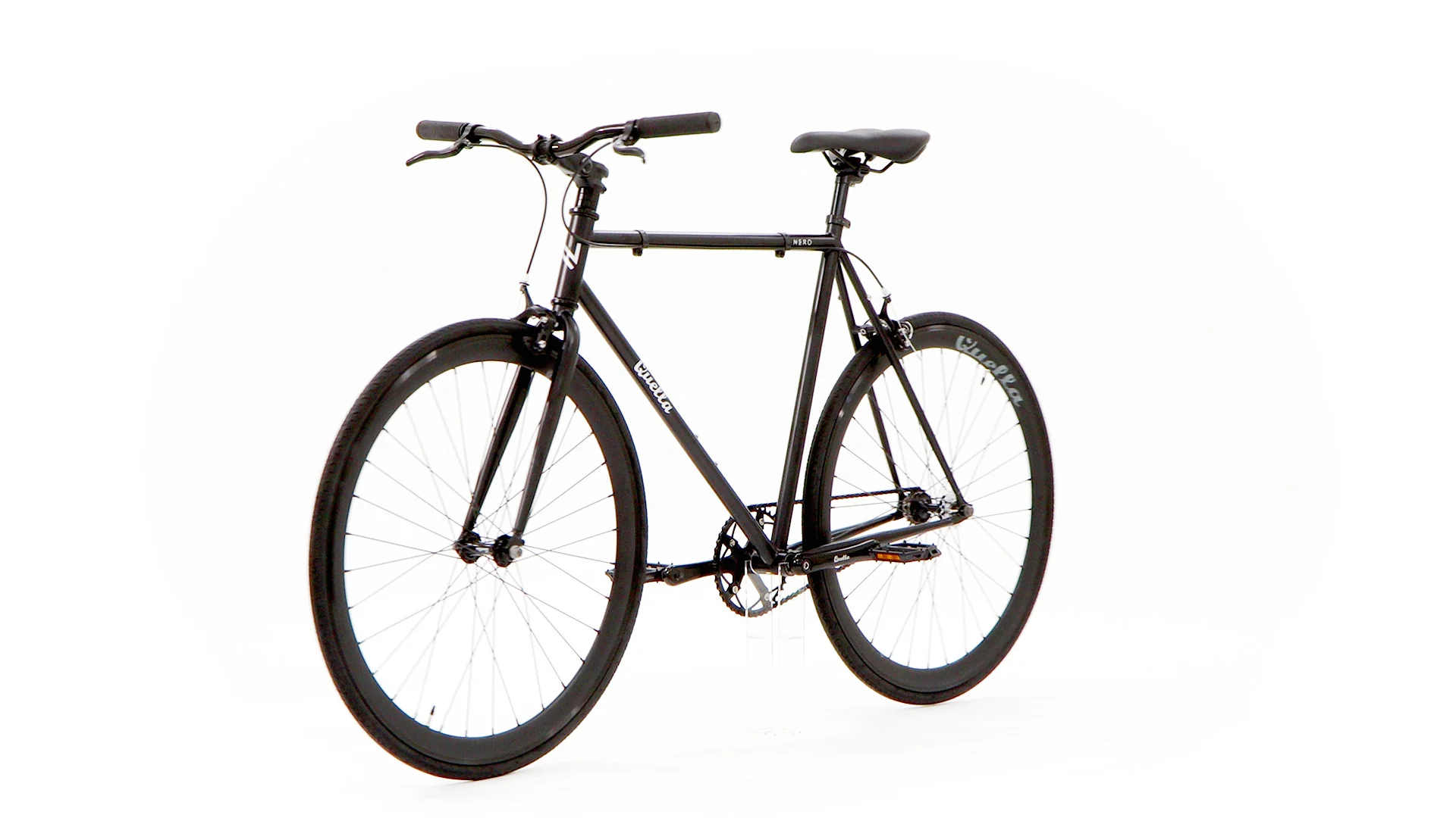 Nero Classic Single-Speed Bicycle - Black - Image 56