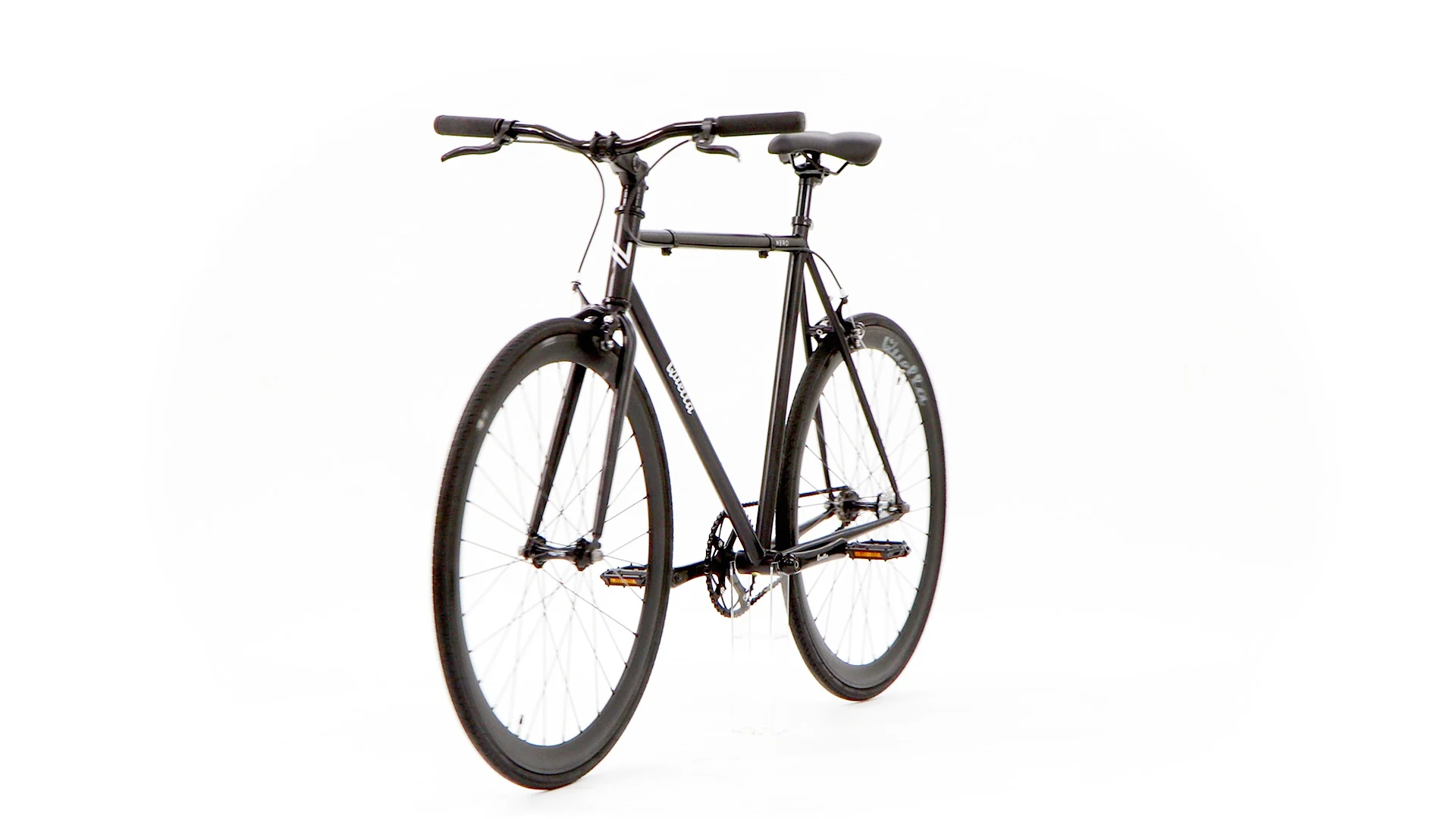 Nero Classic Single-Speed Bicycle - Black - Image 59