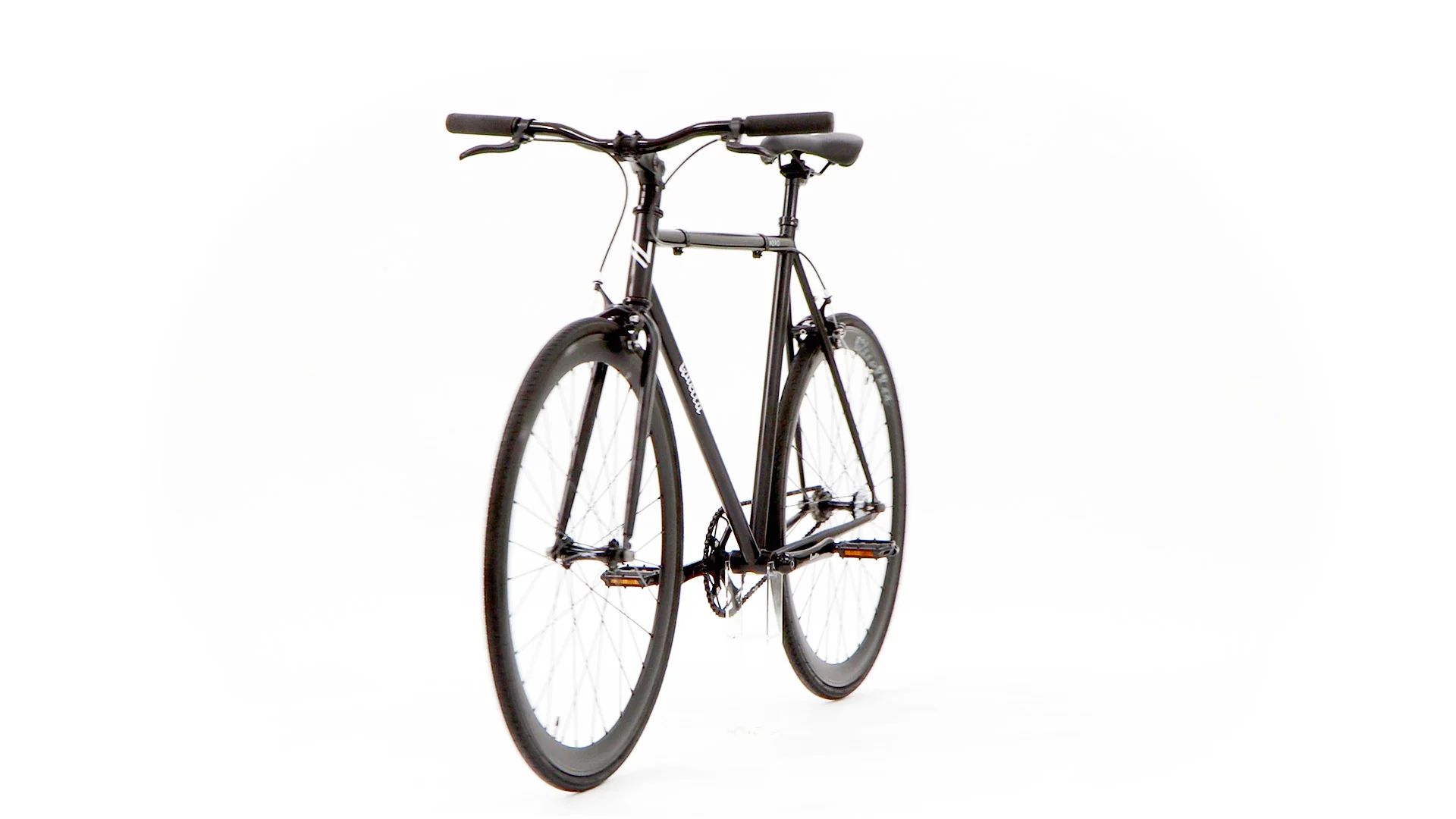 Nero Classic Single-Speed Bicycle - Black - Image 60