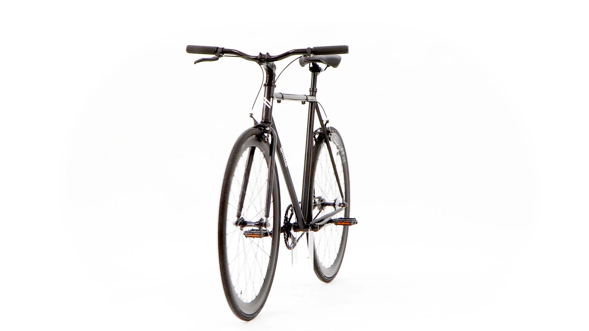 Nero Classic Single-Speed Bicycle - Black - Image 61