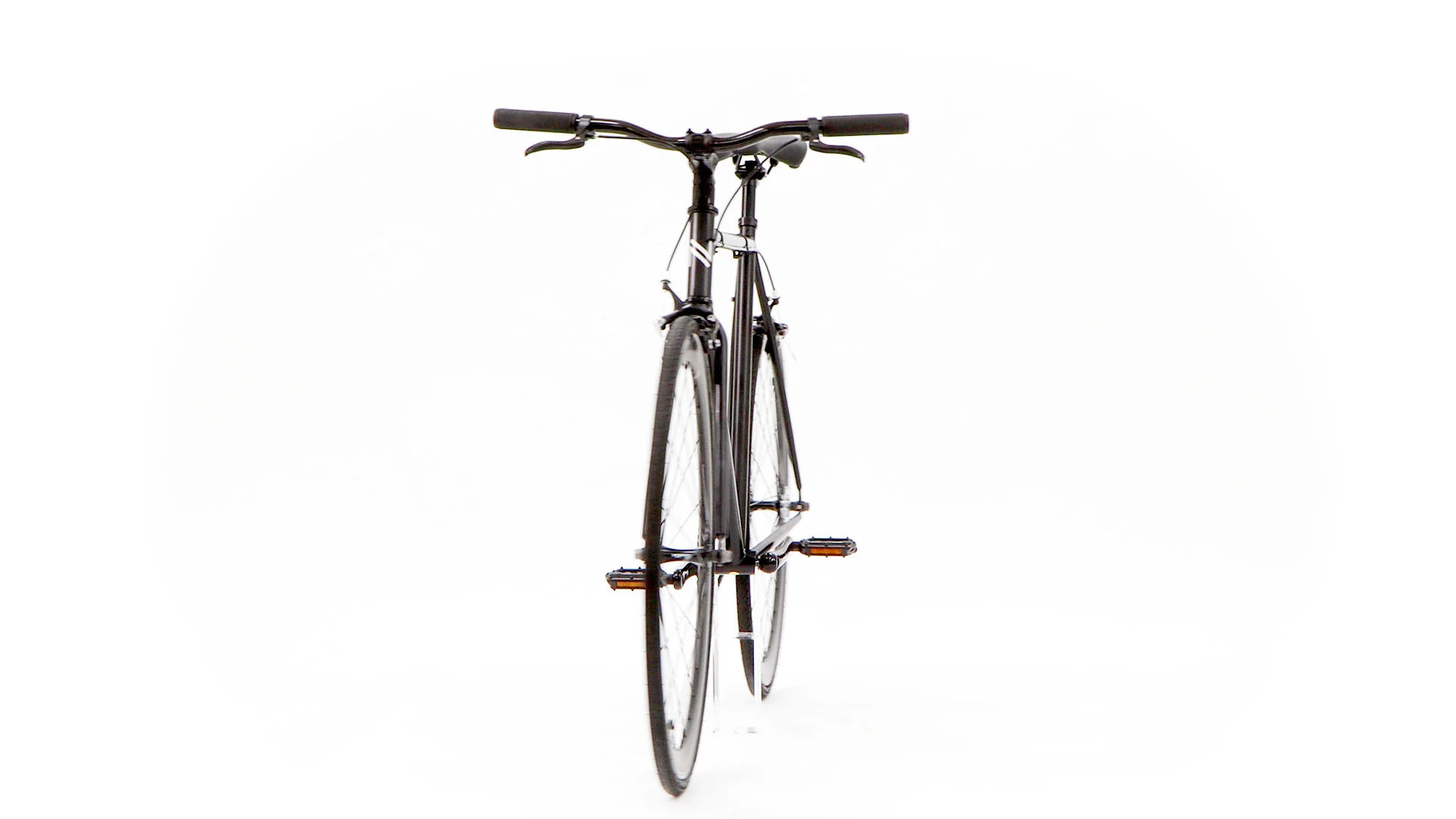 Nero Classic Single-Speed Bicycle - Black - Image 63