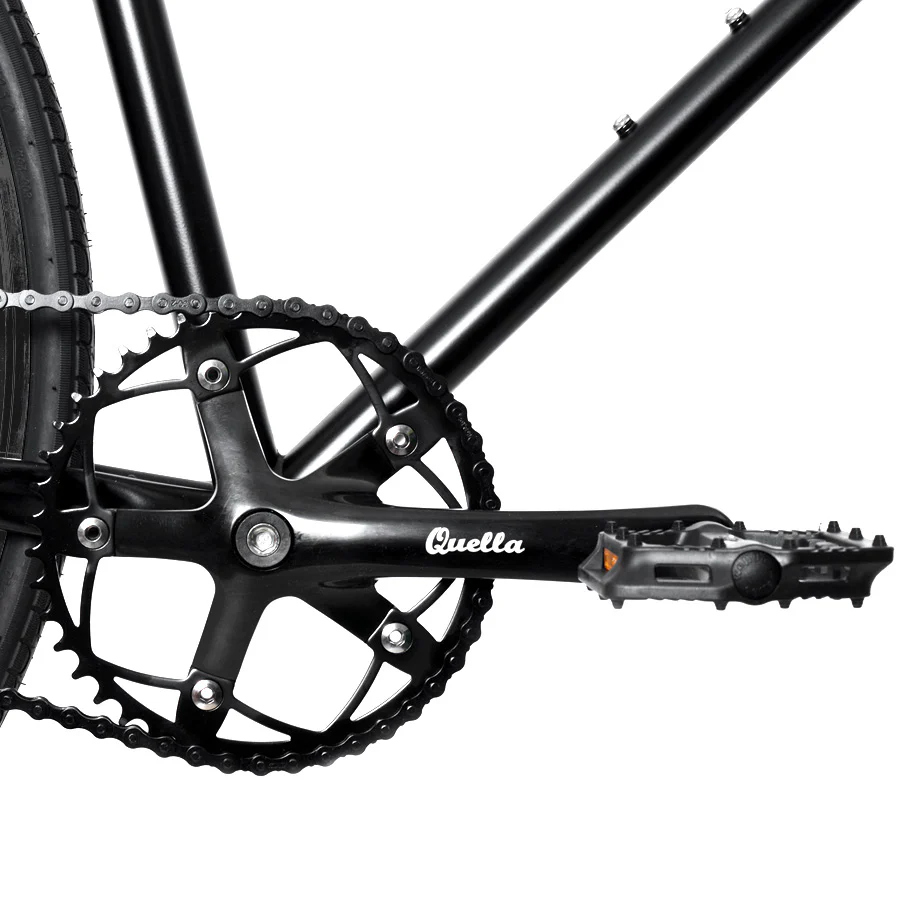 Nero Classic Single-Speed Bicycle - Black - Image 7