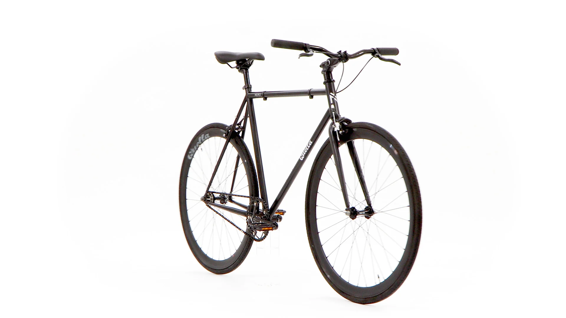 Nero Classic Single-Speed Bicycle - Black - Image 71