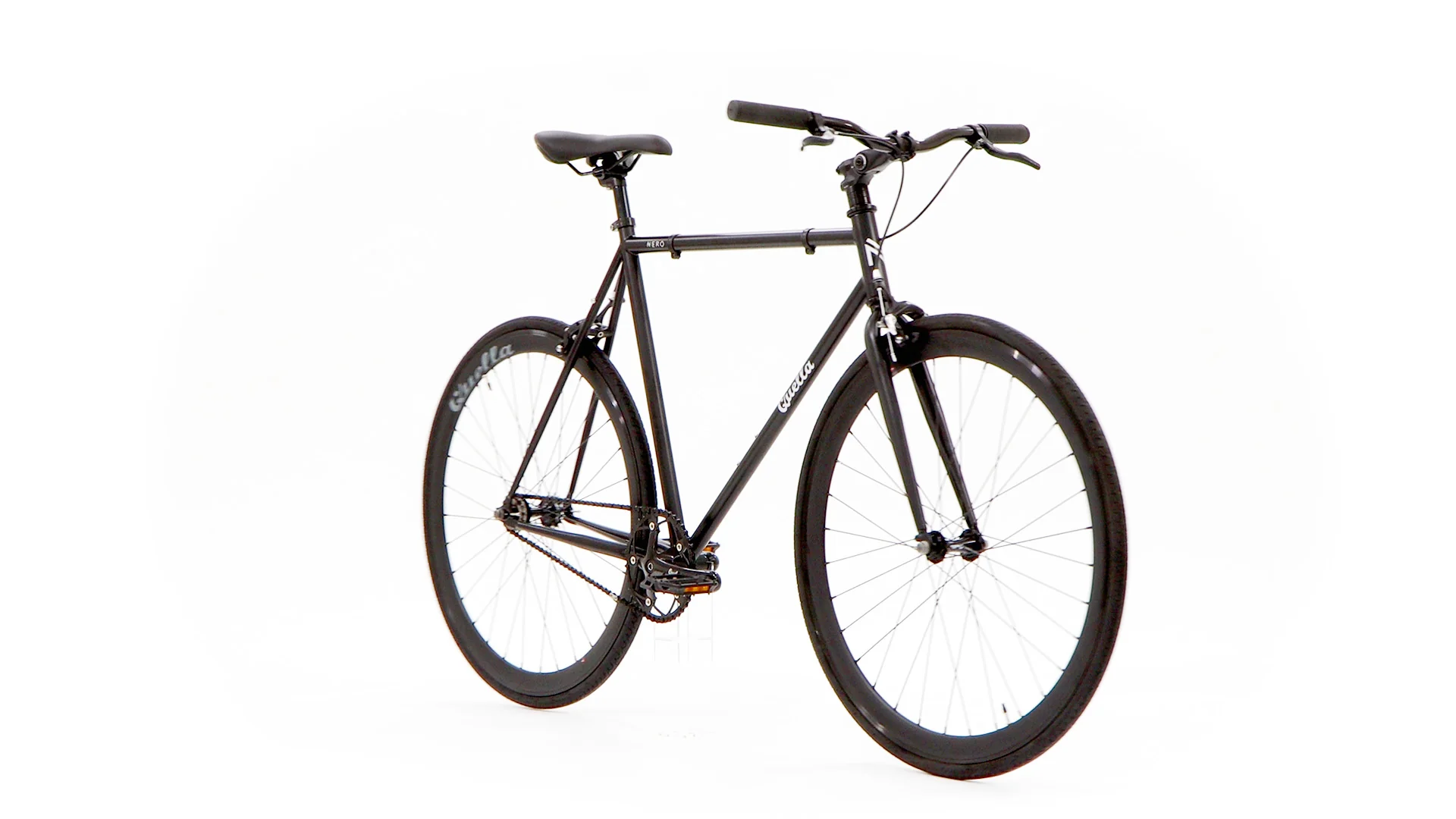 Nero Classic Single-Speed Bicycle - Black - Image 72