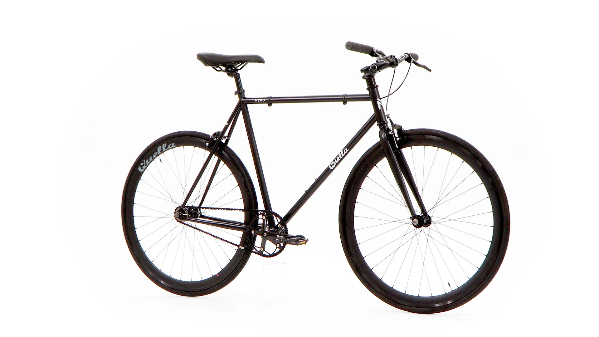 Nero Classic Single-Speed Bicycle - Black - Image 76