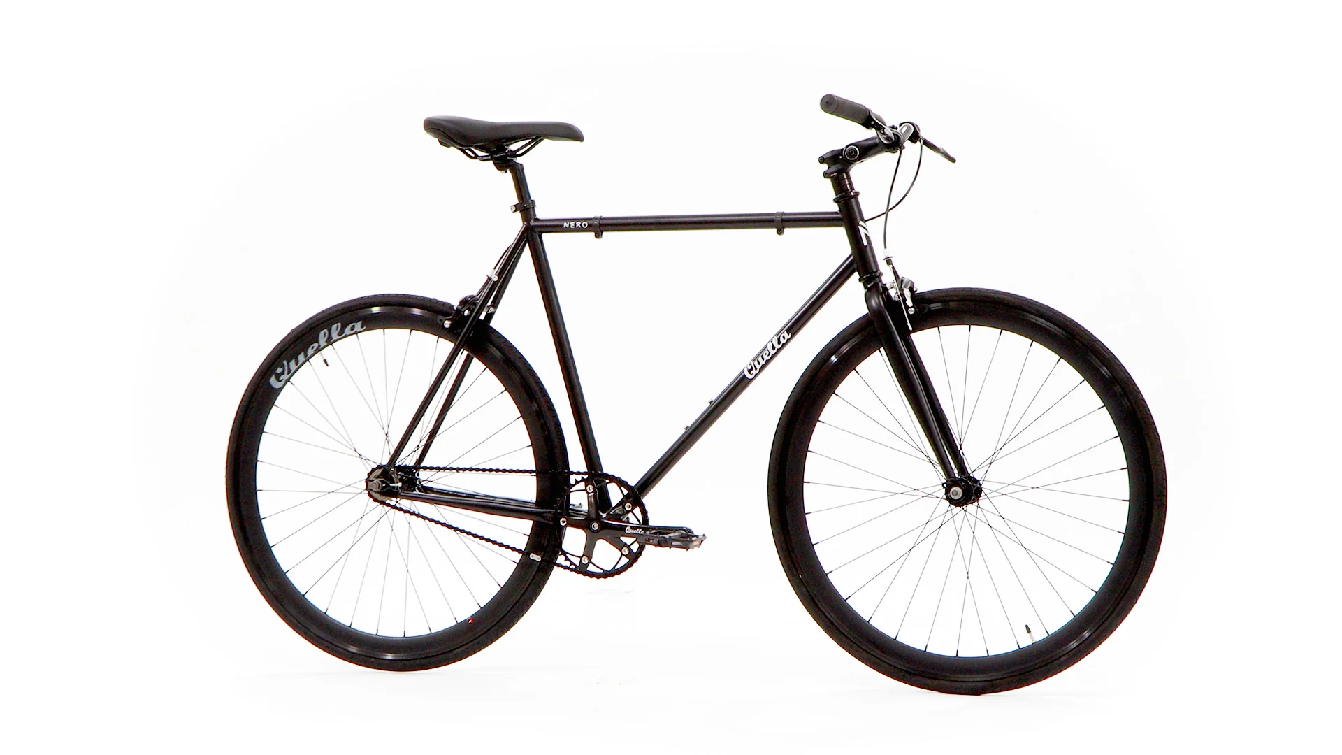 Nero Classic Single-Speed Bicycle - Black - Image 79