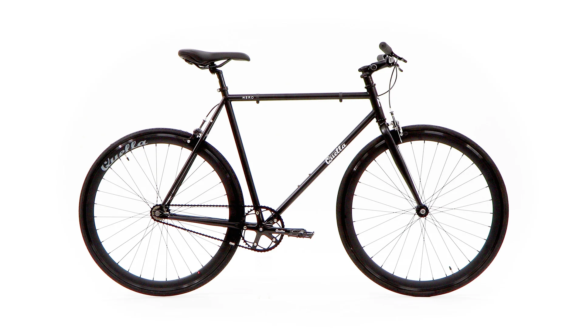 Nero Classic Single-Speed Bicycle - Black - Image 82