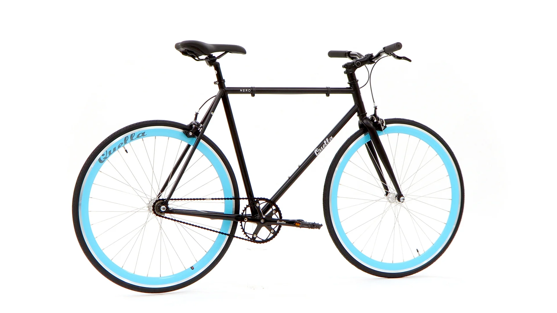 Nero Classic Single-Speed Bicycle - Blue - Image 15