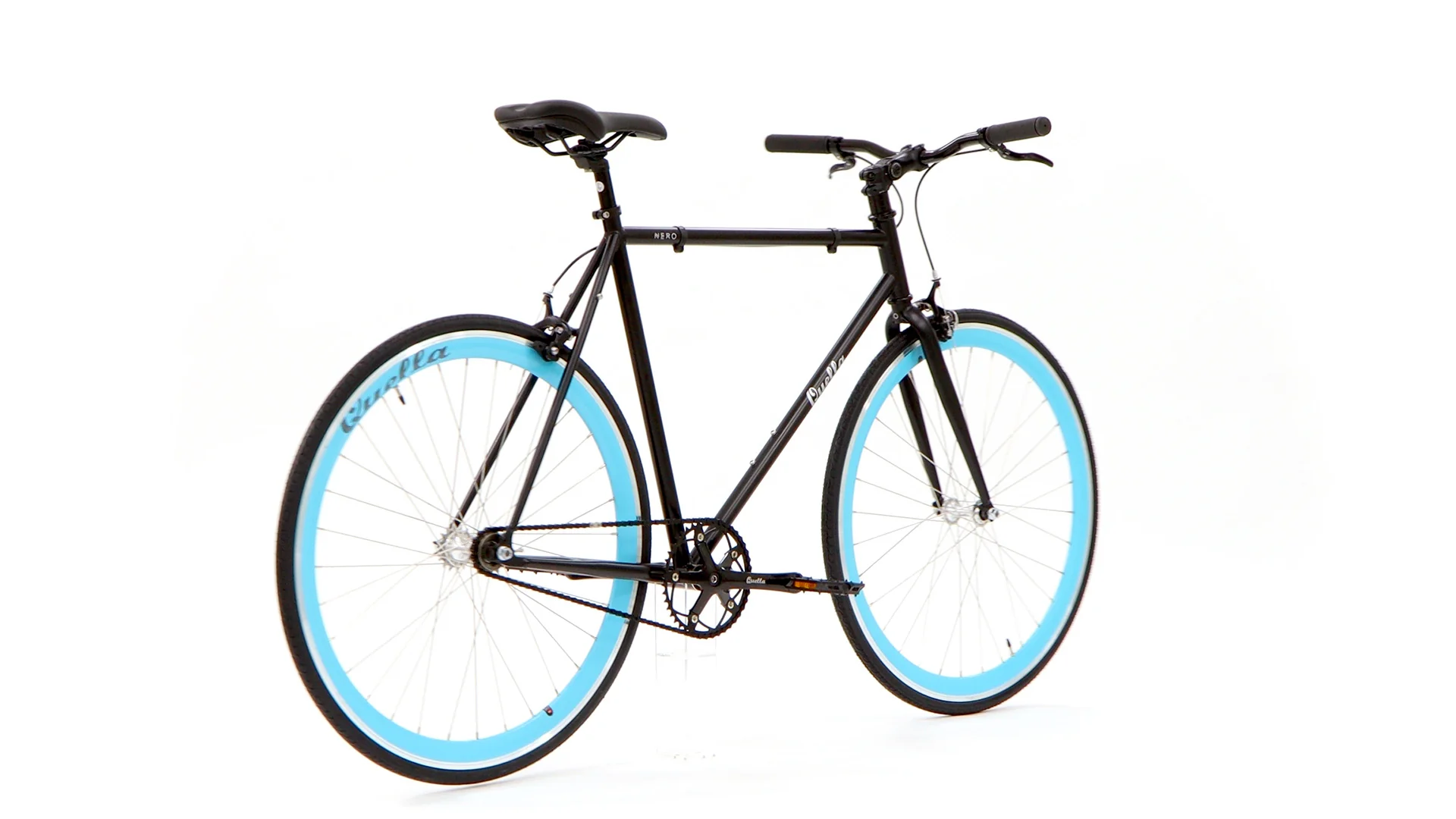 Nero Classic Single-Speed Bicycle - Blue - Image 19
