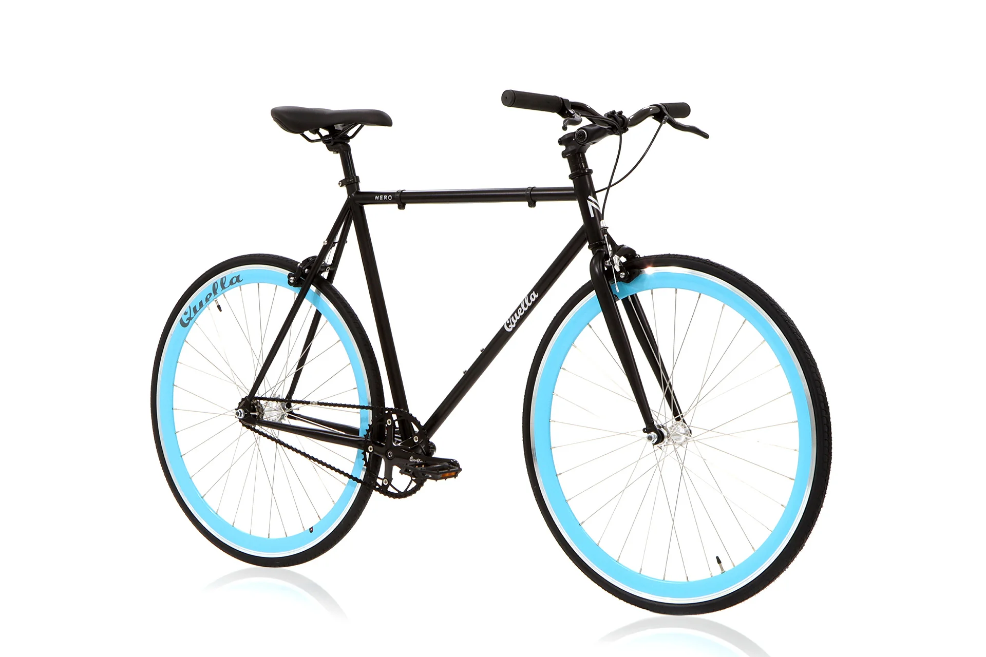 Nero Classic Single-Speed Bicycle - Blue - Image 2