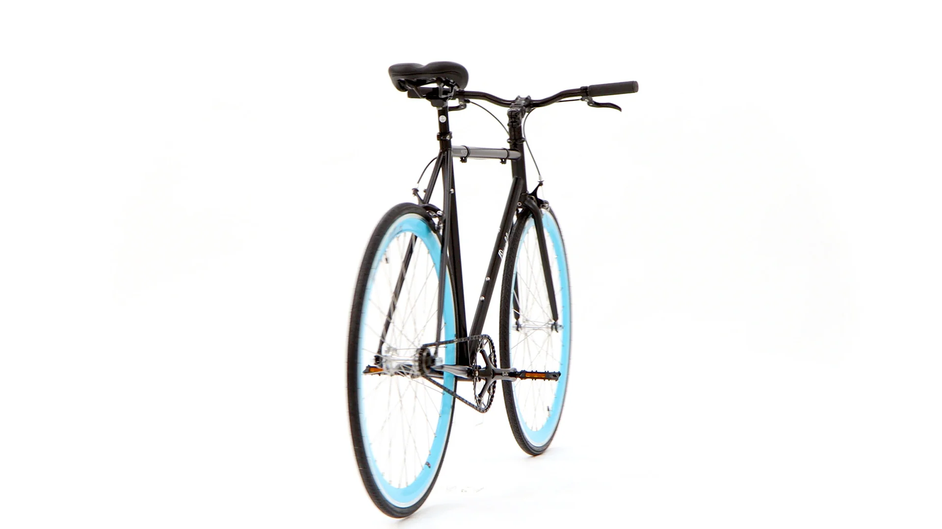 Nero Classic Single-Speed Bicycle - Blue - Image 25