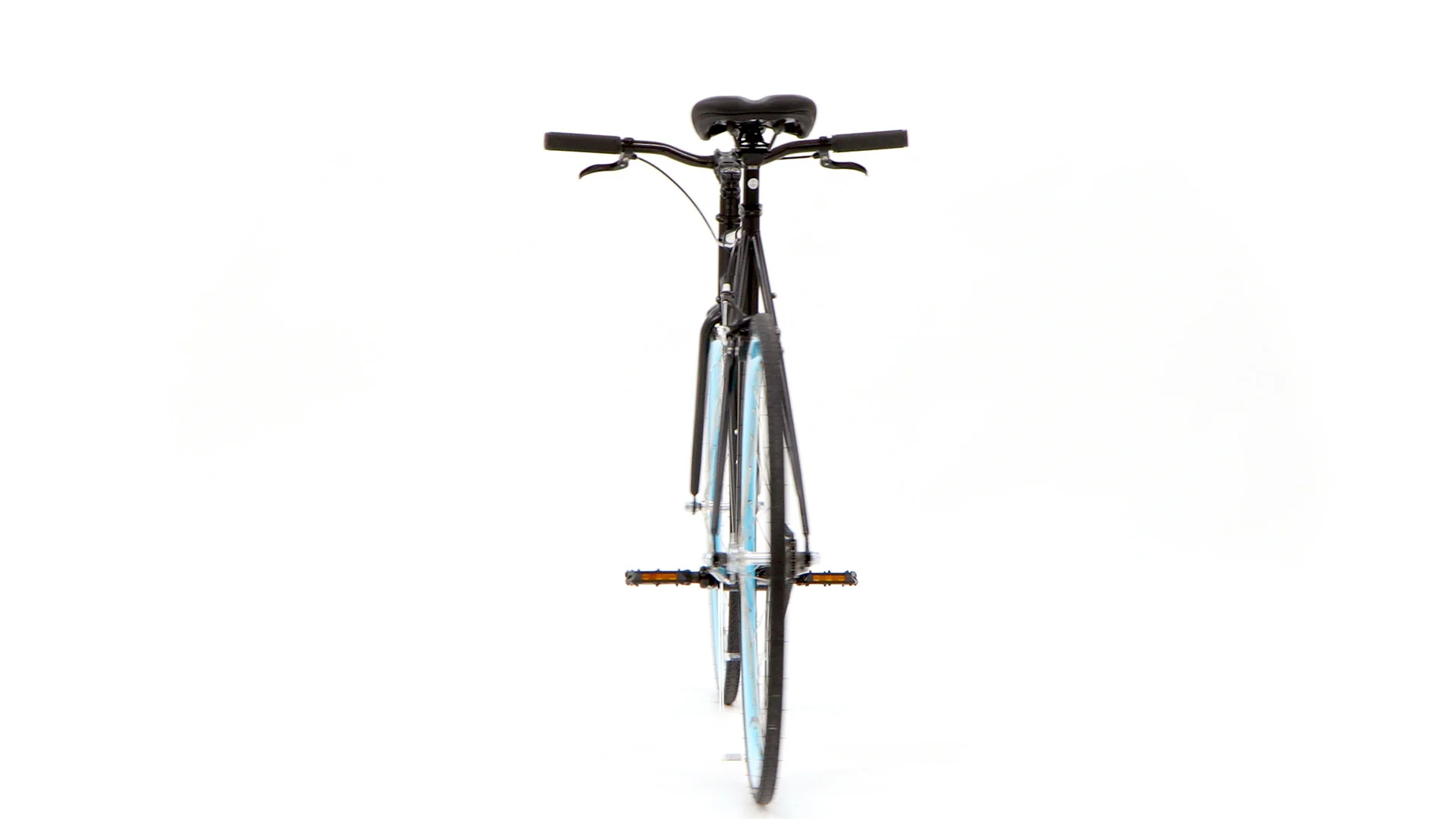 Nero Classic Single-Speed Bicycle - Blue - Image 29