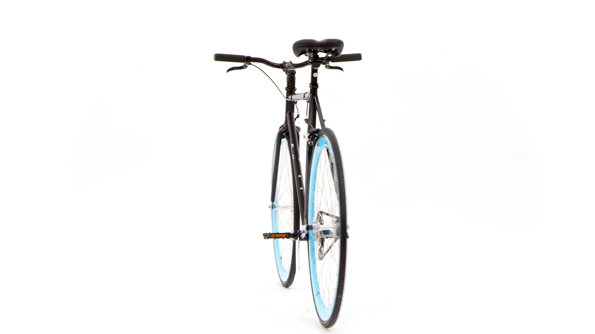 Nero Classic Single-Speed Bicycle - Blue - Image 30