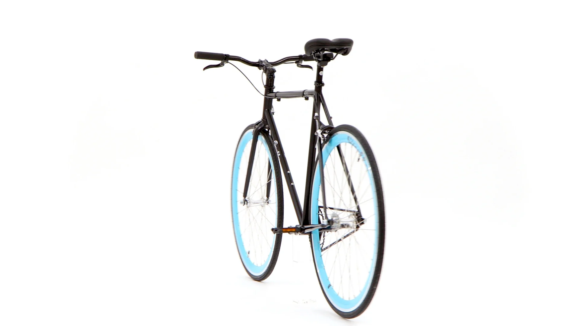 Nero Classic Single-Speed Bicycle - Blue - Image 32