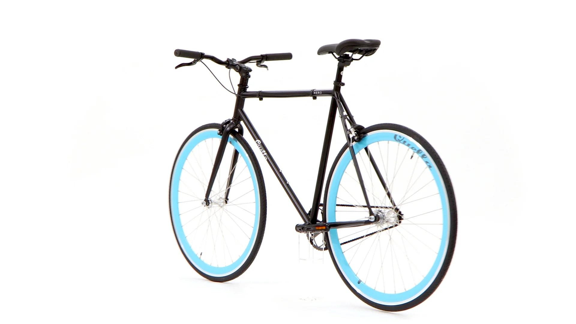 Nero Classic Single-Speed Bicycle - Blue - Image 36