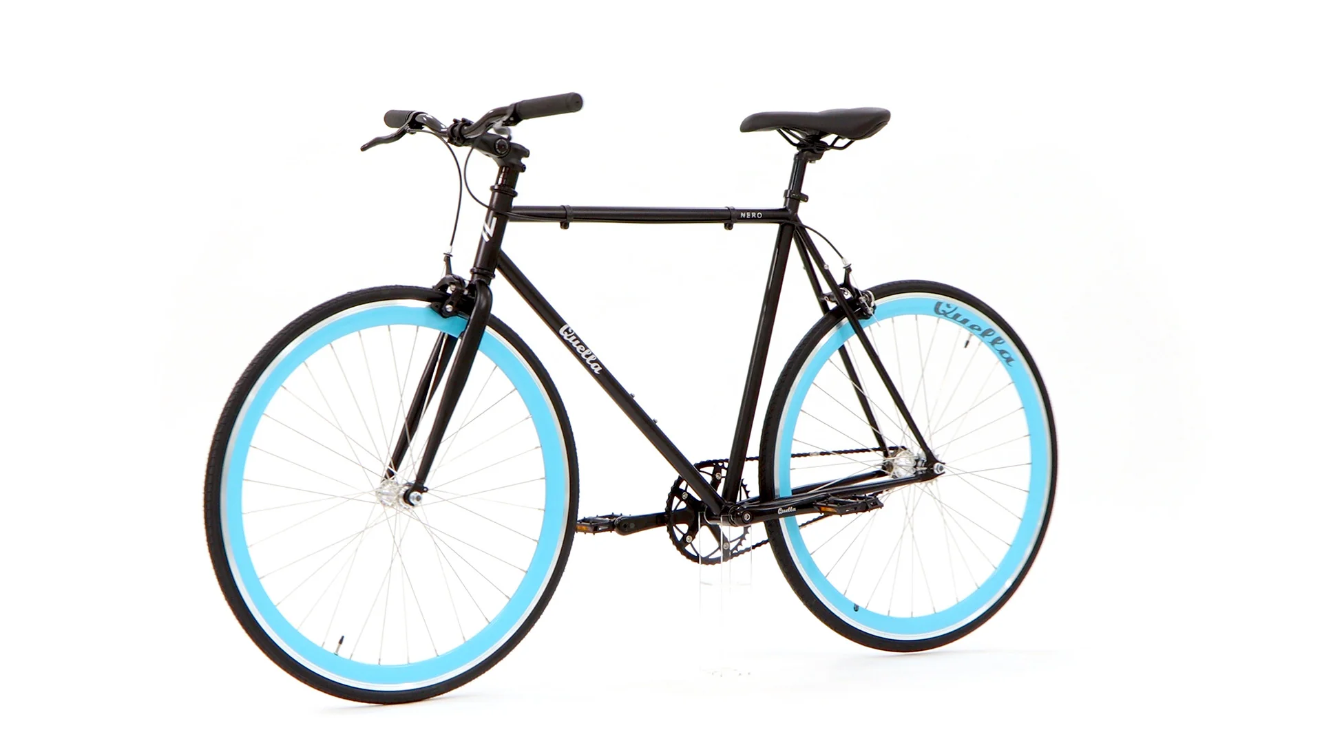 Nero Classic Single-Speed Bicycle - Blue - Image 52