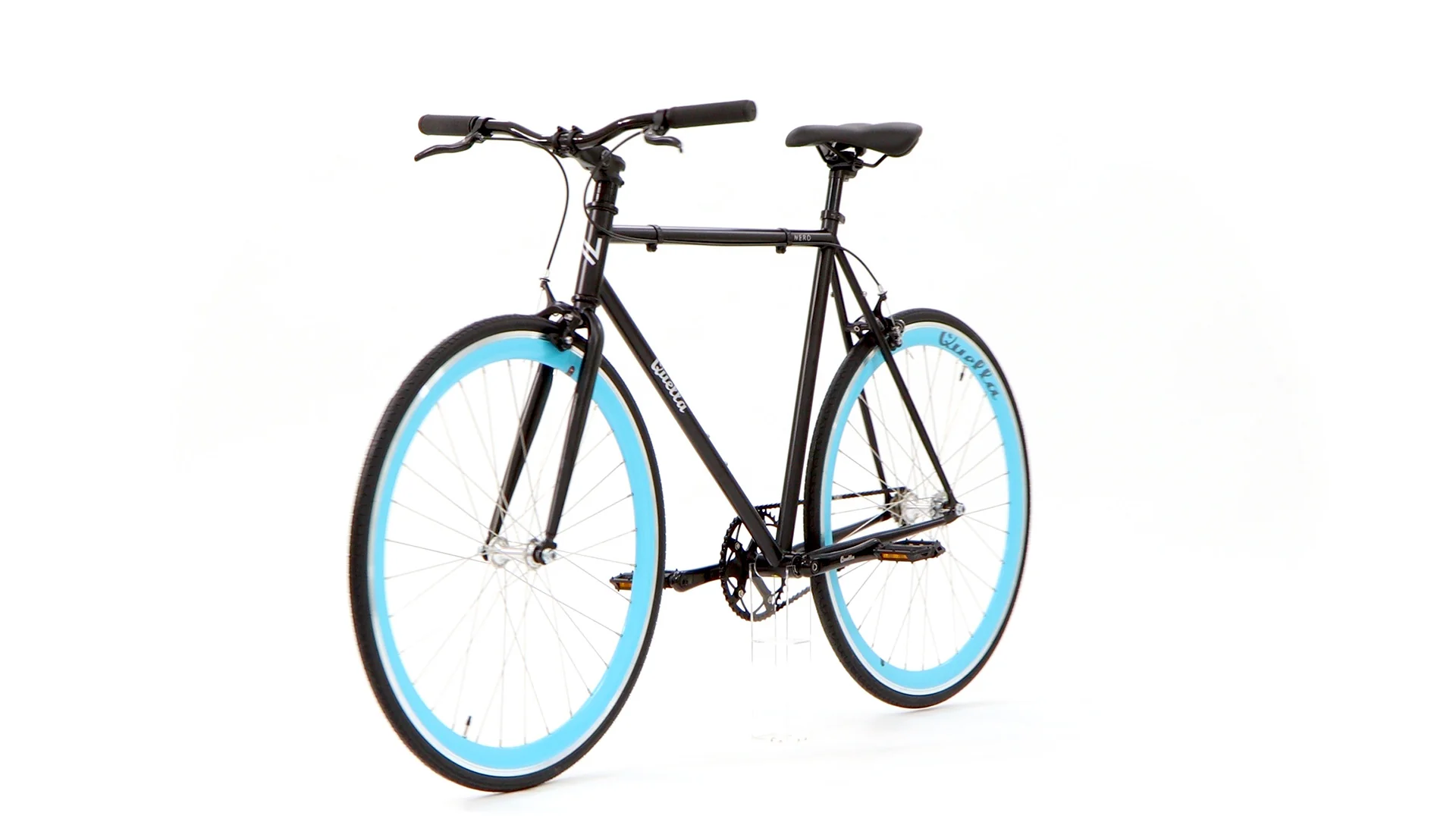 Nero Classic Single-Speed Bicycle - Blue - Image 56