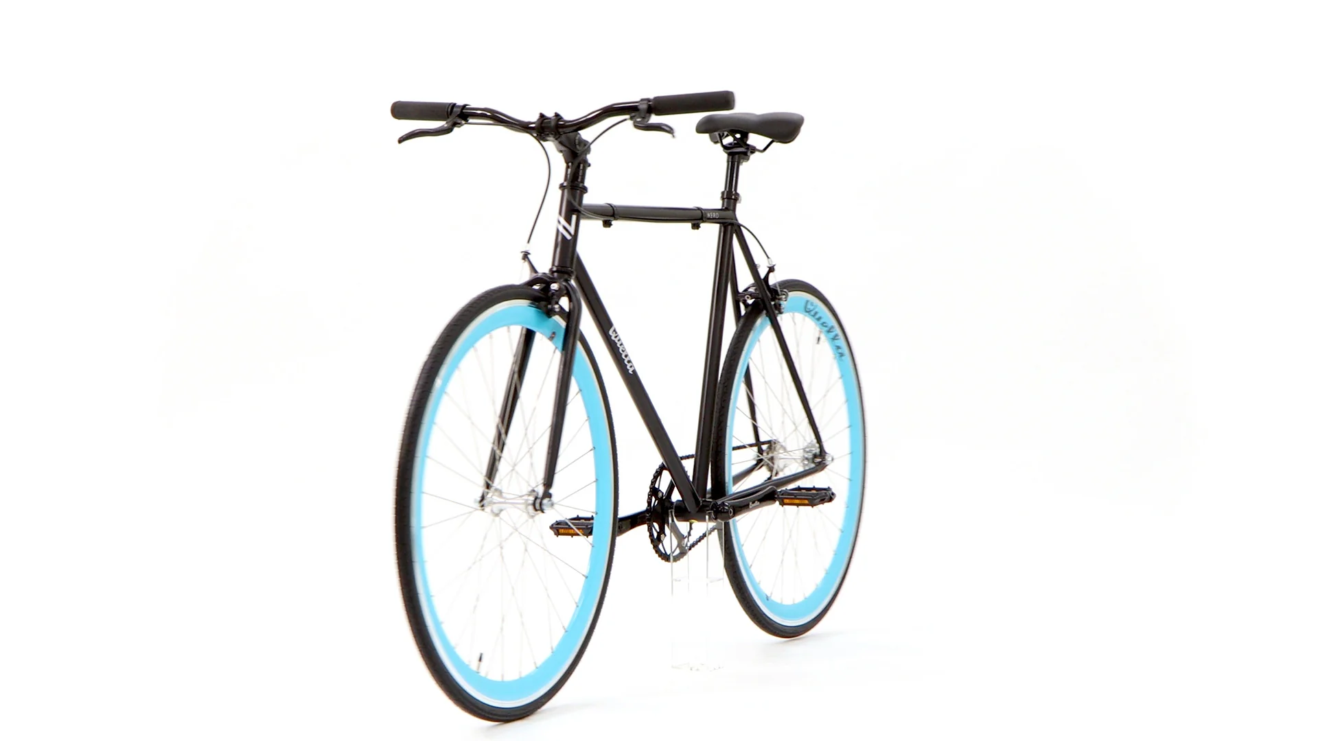 Nero Classic Single-Speed Bicycle - Blue - Image 58