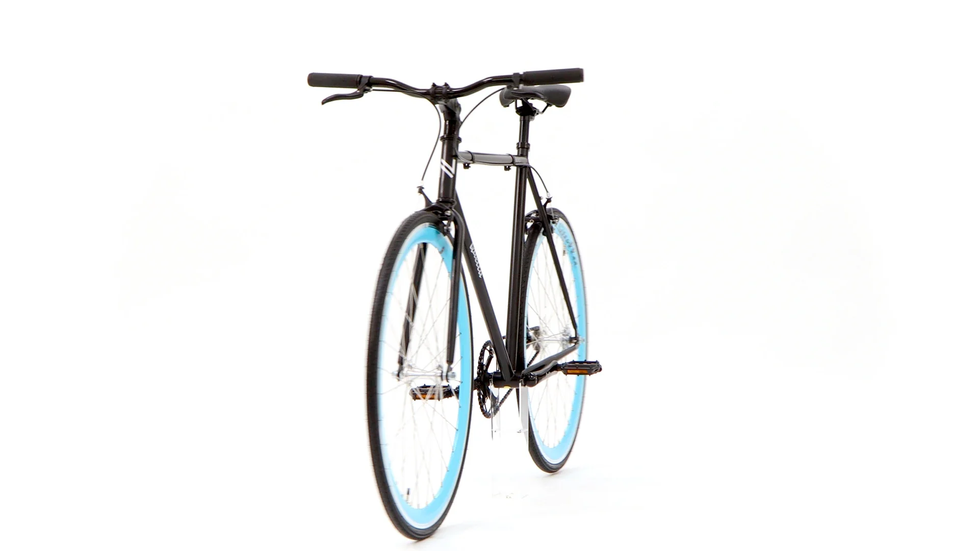Nero Classic Single-Speed Bicycle - Blue - Image 60