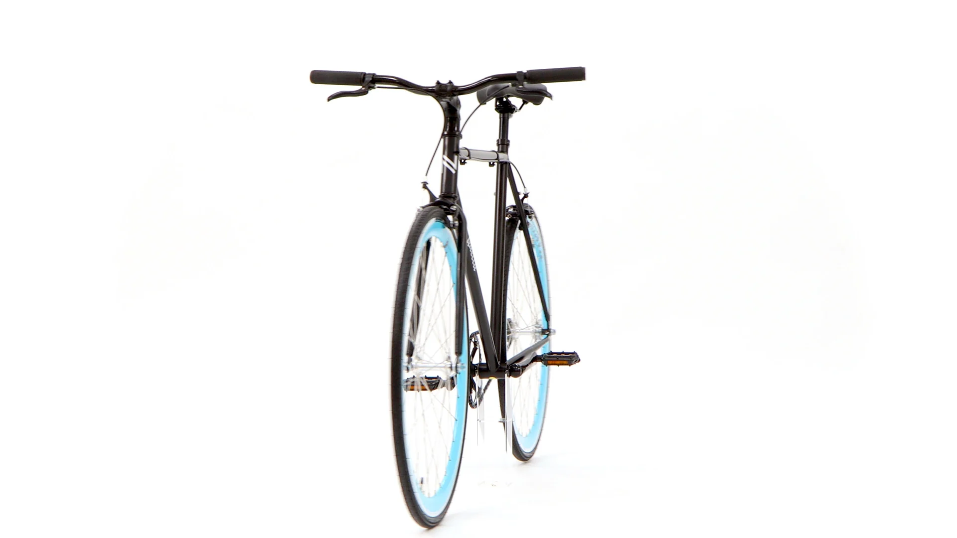 Nero Classic Single-Speed Bicycle - Blue - Image 61