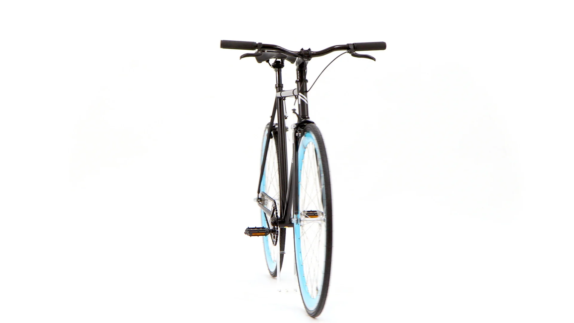 Nero Classic Single-Speed Bicycle - Blue - Image 65