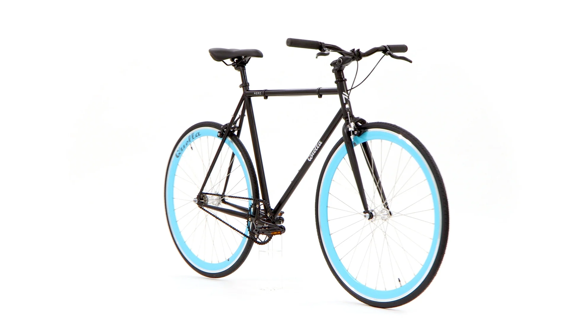 Nero Classic Single-Speed Bicycle - Blue - Image 71