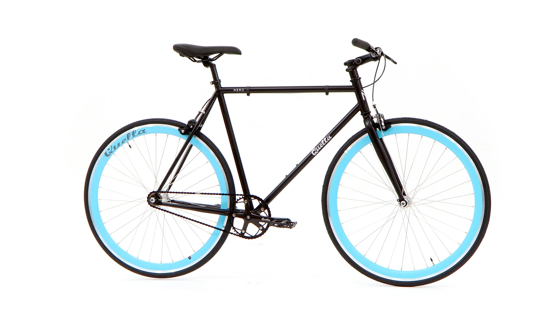 Nero Classic Single-Speed Bicycle - Blue - Image 78