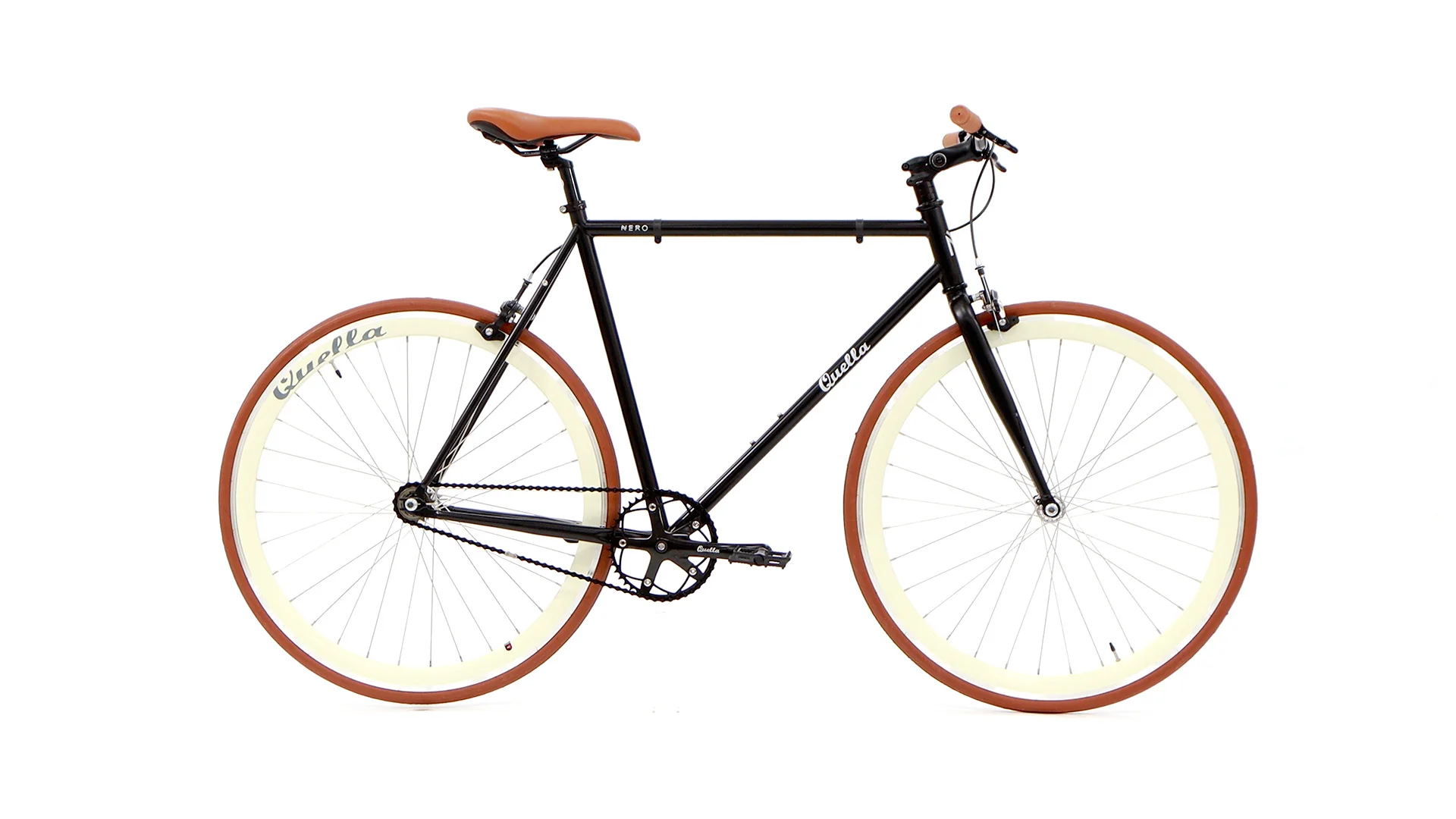 Nero Classic Single-Speed Bicycle - Cappuccino - Image 10