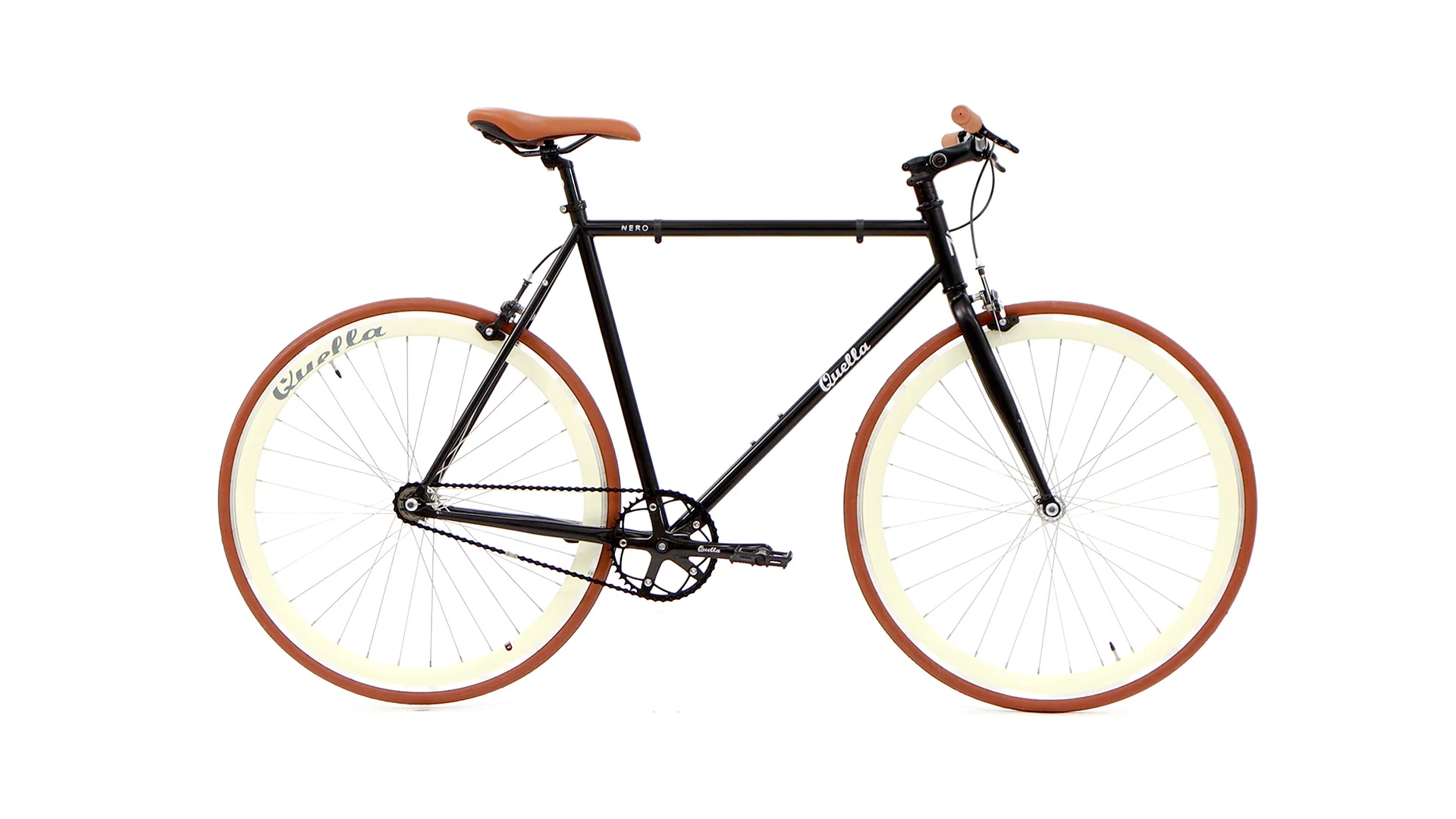 Nero Classic Single-Speed Bicycle - Cappuccino - Image 11