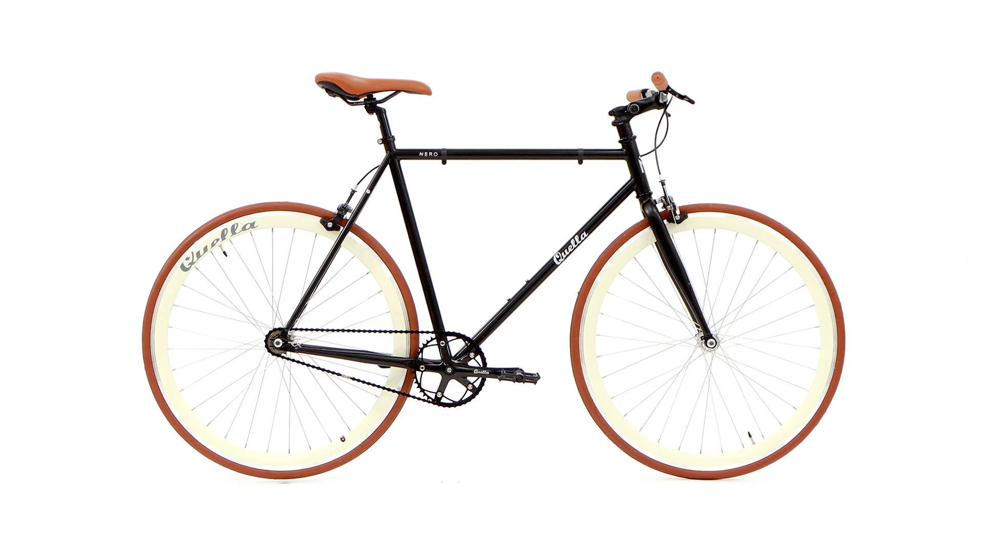 Nero Classic Single-Speed Bicycle - Cappuccino - Image 12