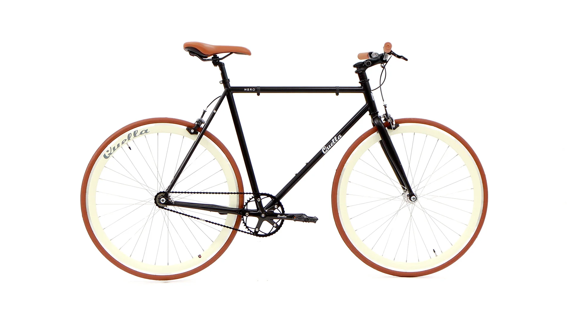 Nero Classic Single-Speed Bicycle - Cappuccino - Image 13