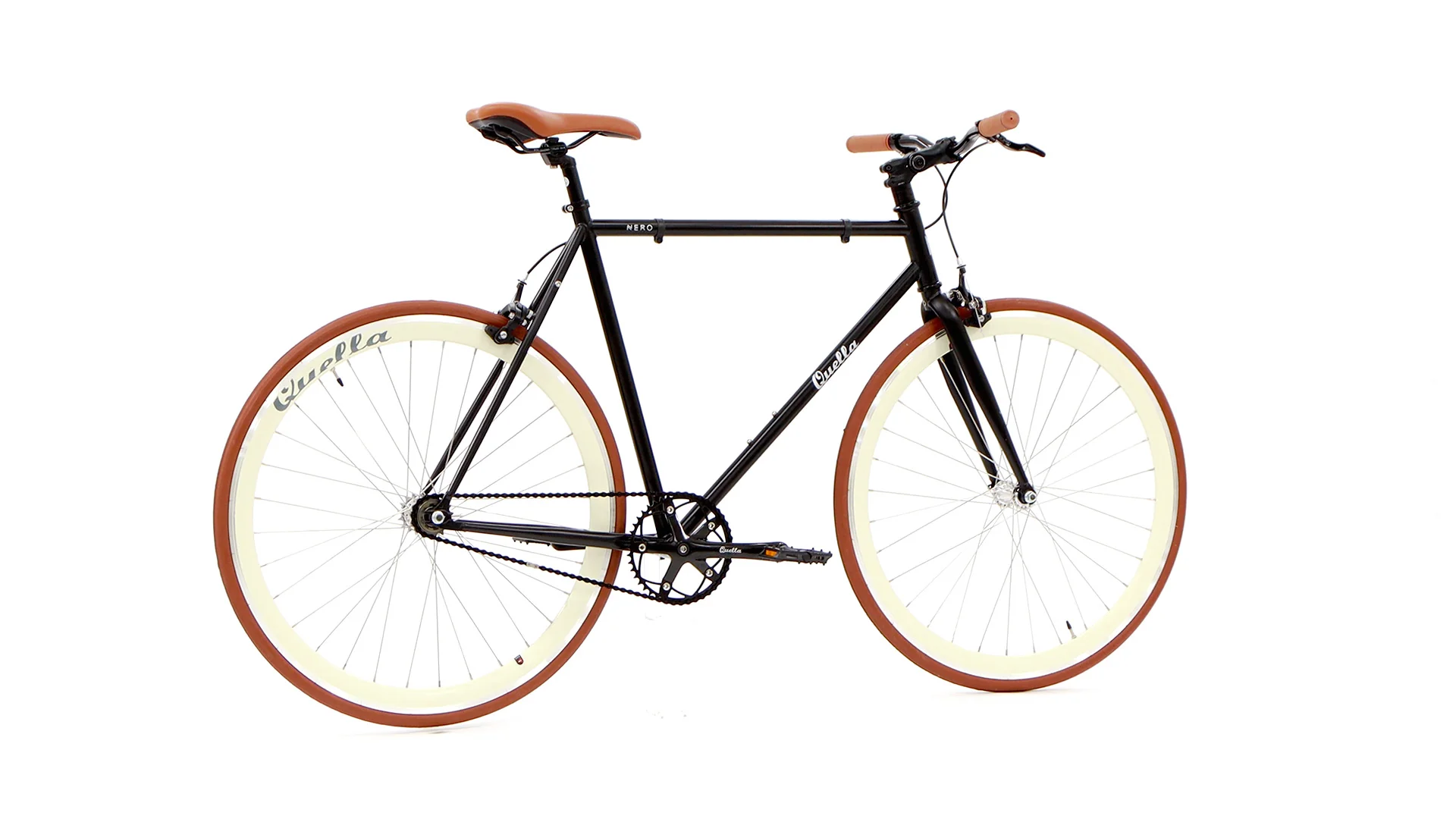Nero Classic Single-Speed Bicycle - Cappuccino - Image 16