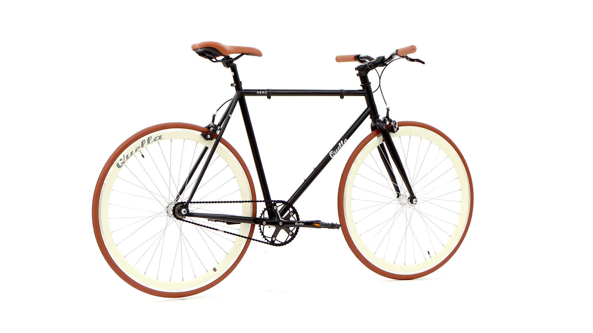Nero Classic Single-Speed Bicycle - Cappuccino - Image 17