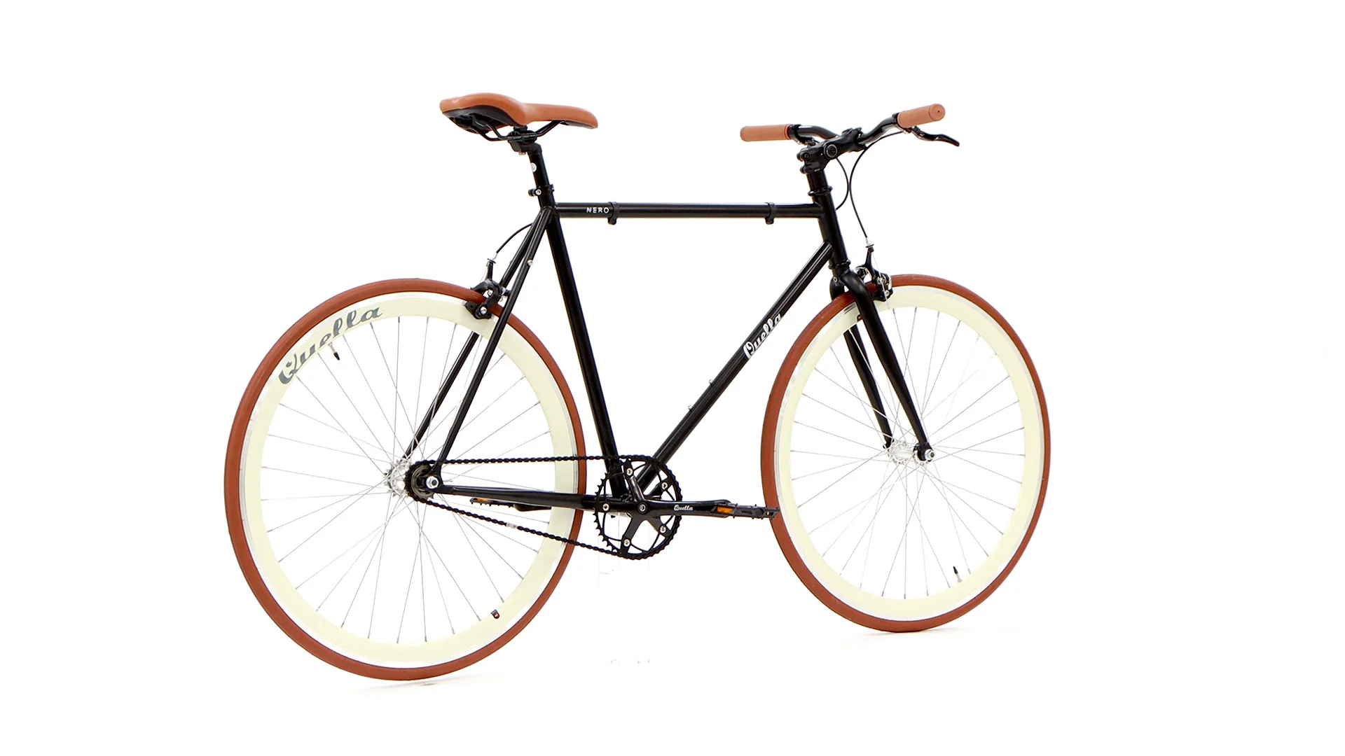 Nero Classic Single-Speed Bicycle - Cappuccino - Image 18