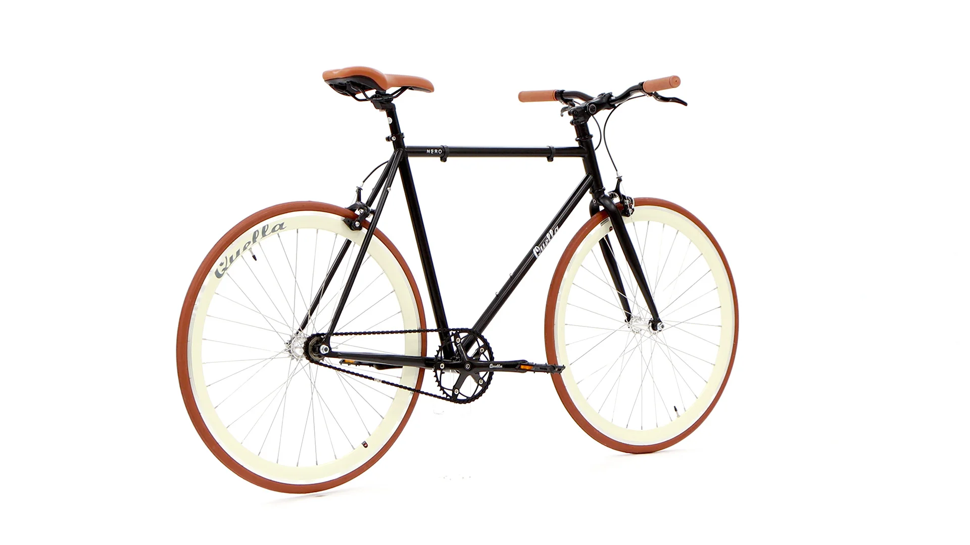 Nero Classic Single-Speed Bicycle - Cappuccino - Image 19