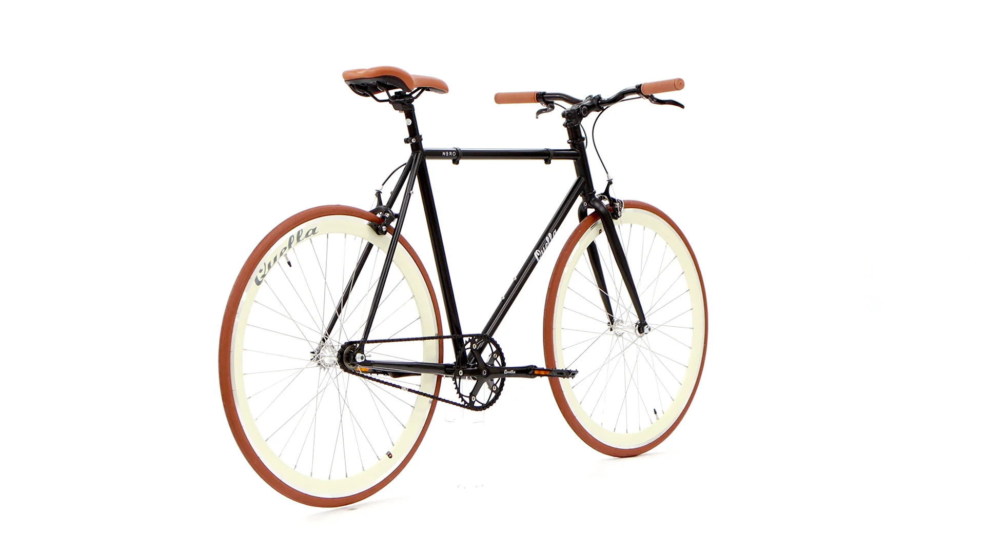 Nero Classic Single-Speed Bicycle - Cappuccino - Image 21