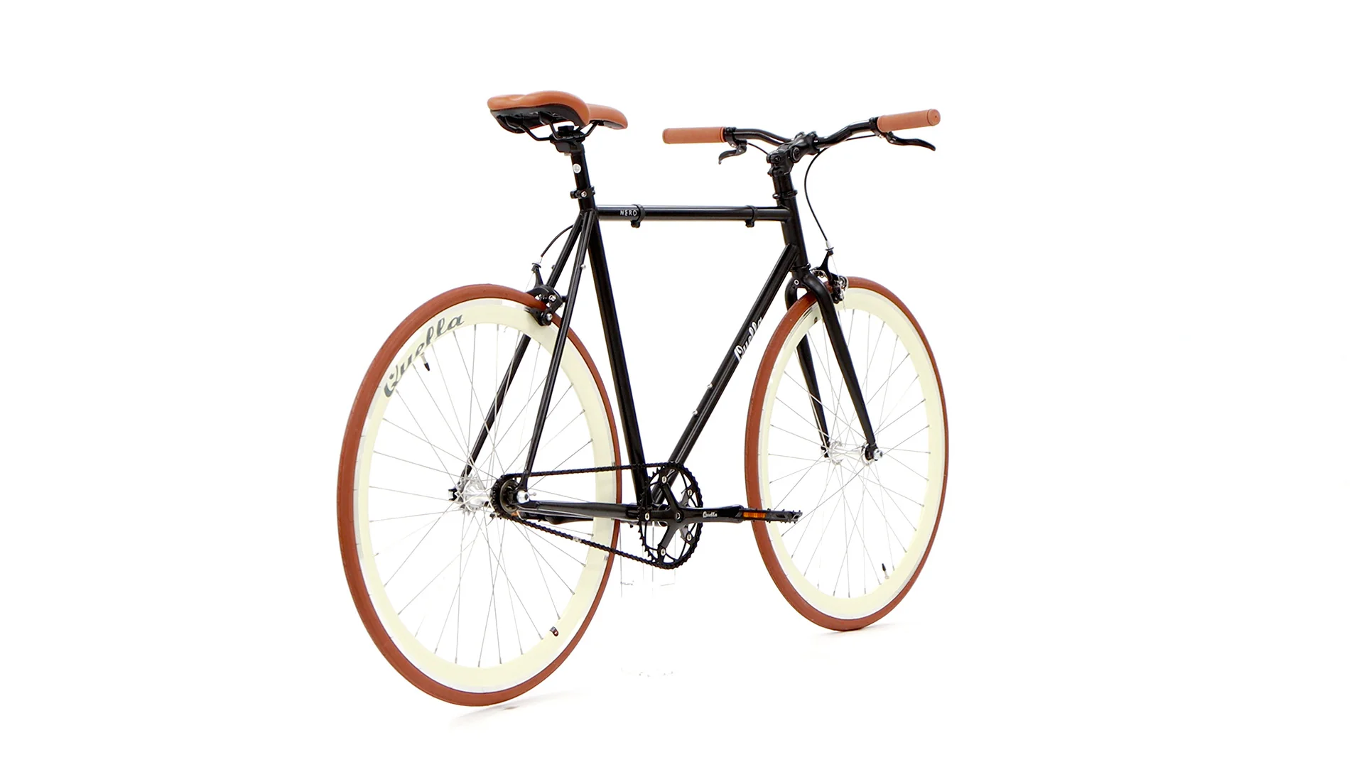Nero Classic Single-Speed Bicycle - Cappuccino - Image 22