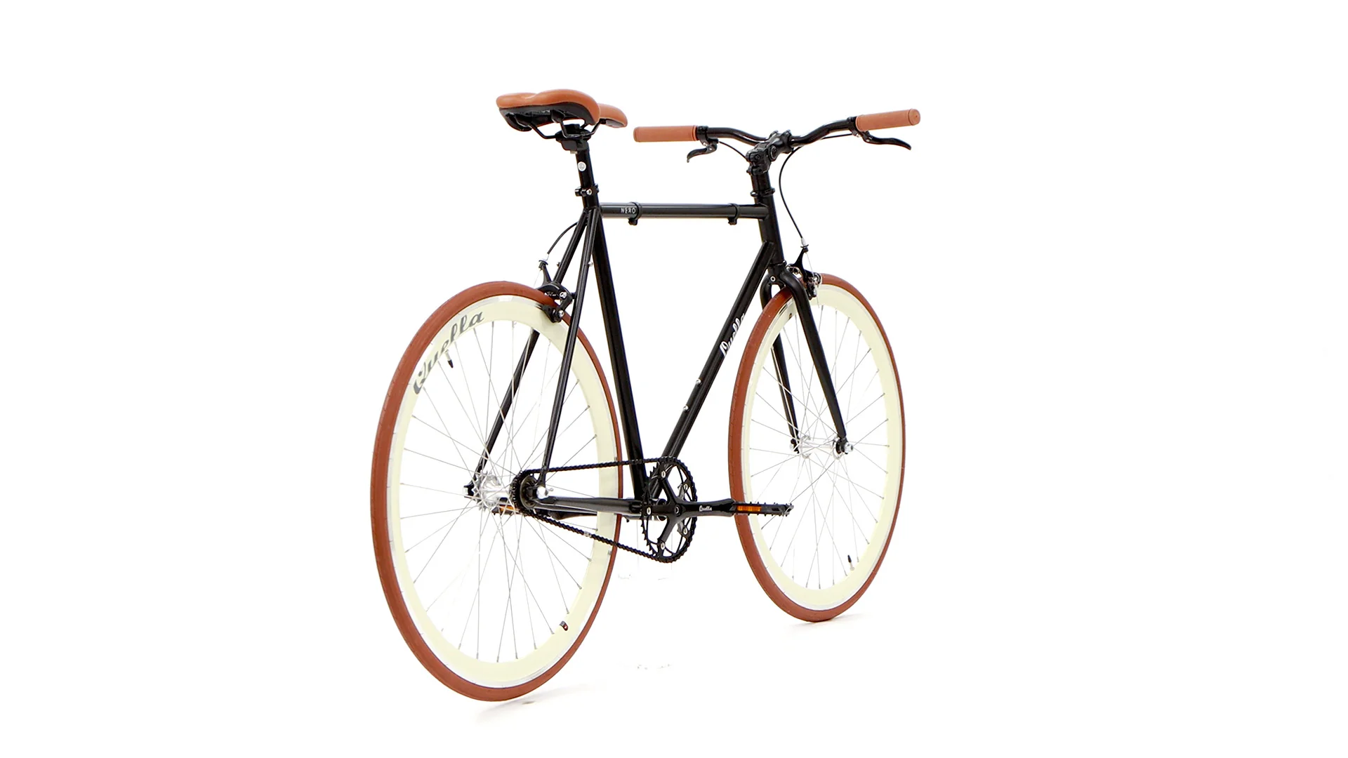 Nero Classic Single-Speed Bicycle - Cappuccino - Image 23