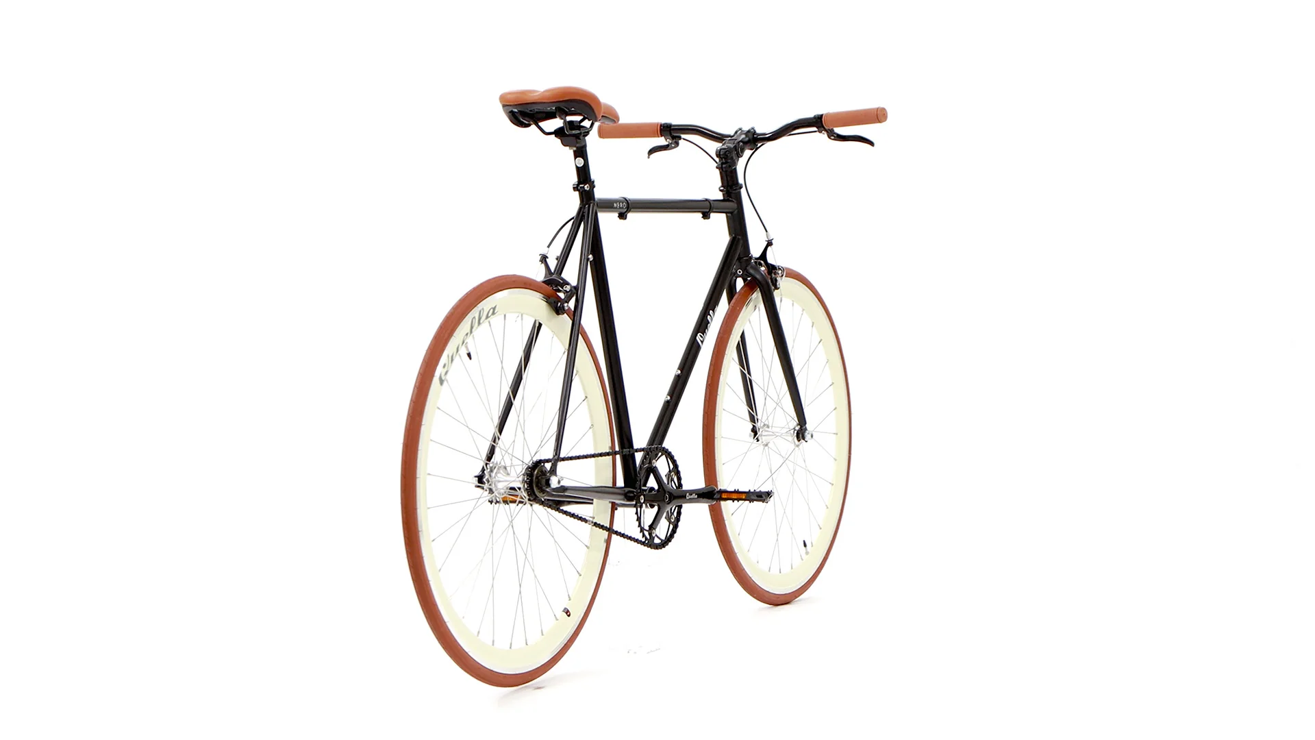 Nero Classic Single-Speed Bicycle - Cappuccino - Image 24