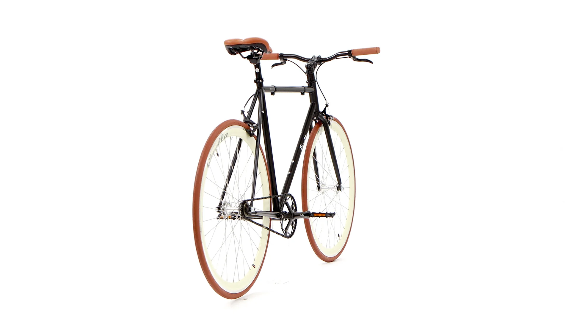 Nero Classic Single-Speed Bicycle - Cappuccino - Image 25