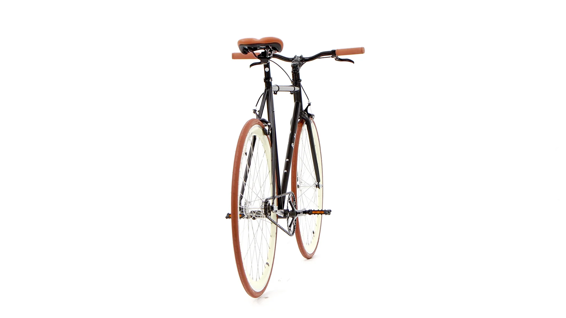 Nero Classic Single-Speed Bicycle - Cappuccino - Image 27